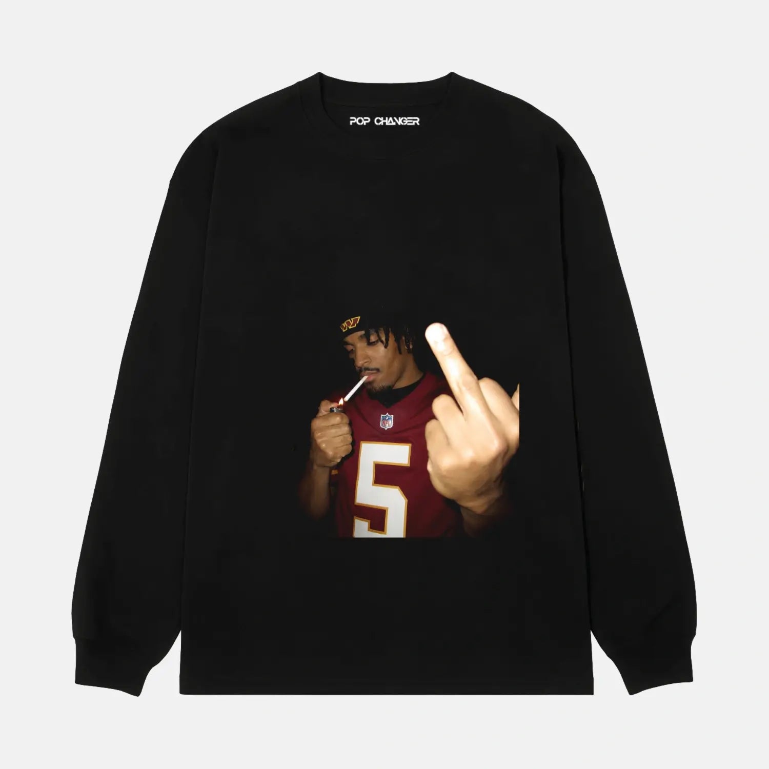 Jayden Daniels NFL Tee 3 - POPCHANGER