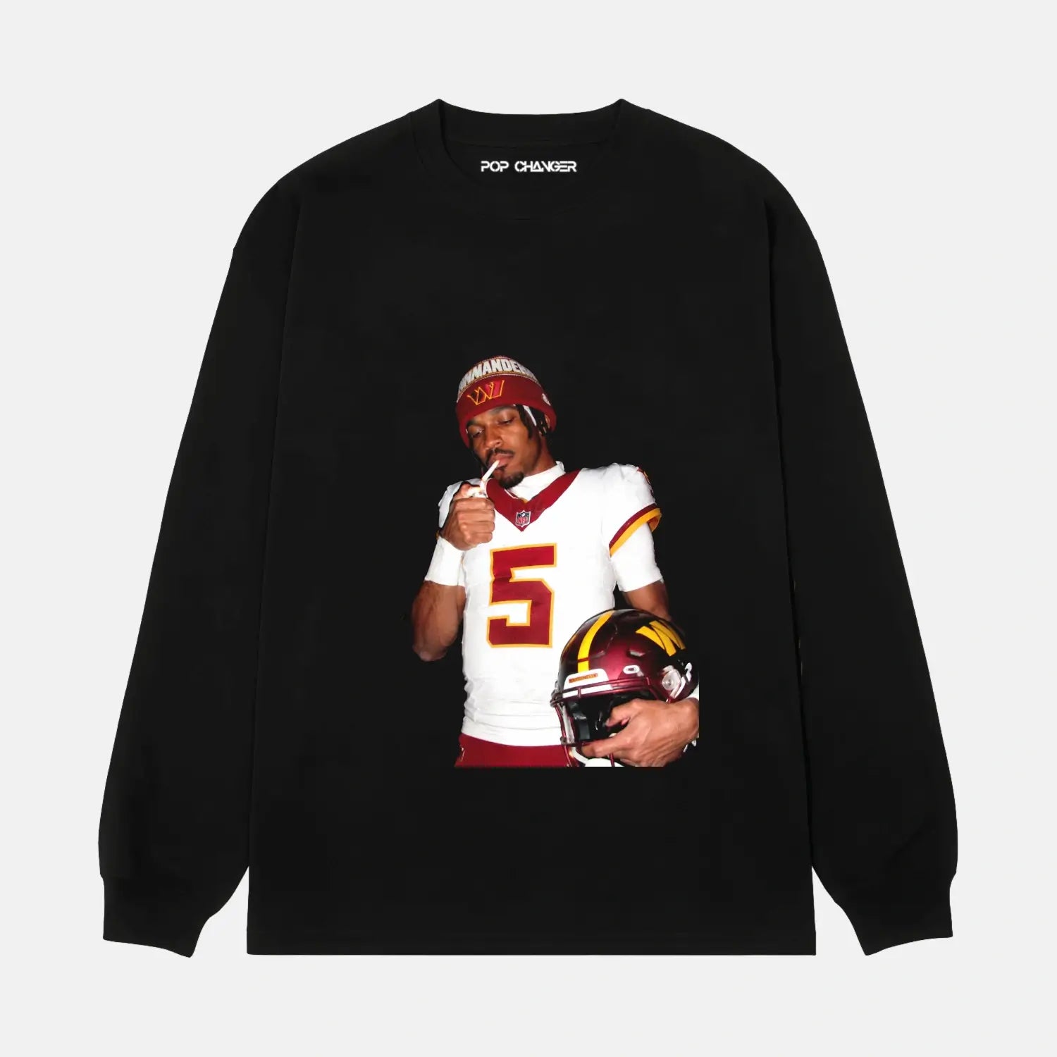 Jayden Daniels NFL Tee 3 - POPCHANGER