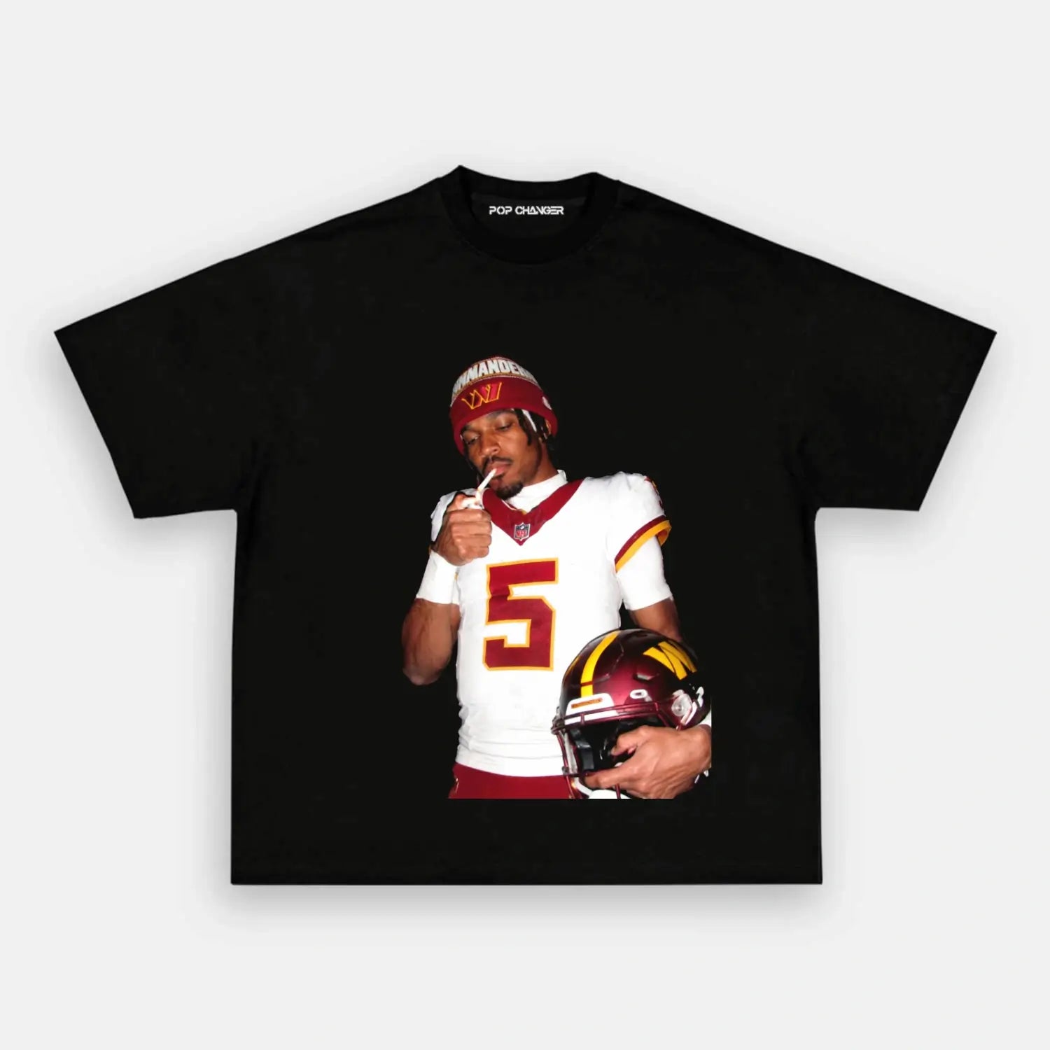 Jayden Daniels NFL Tee 3 - POPCHANGER
