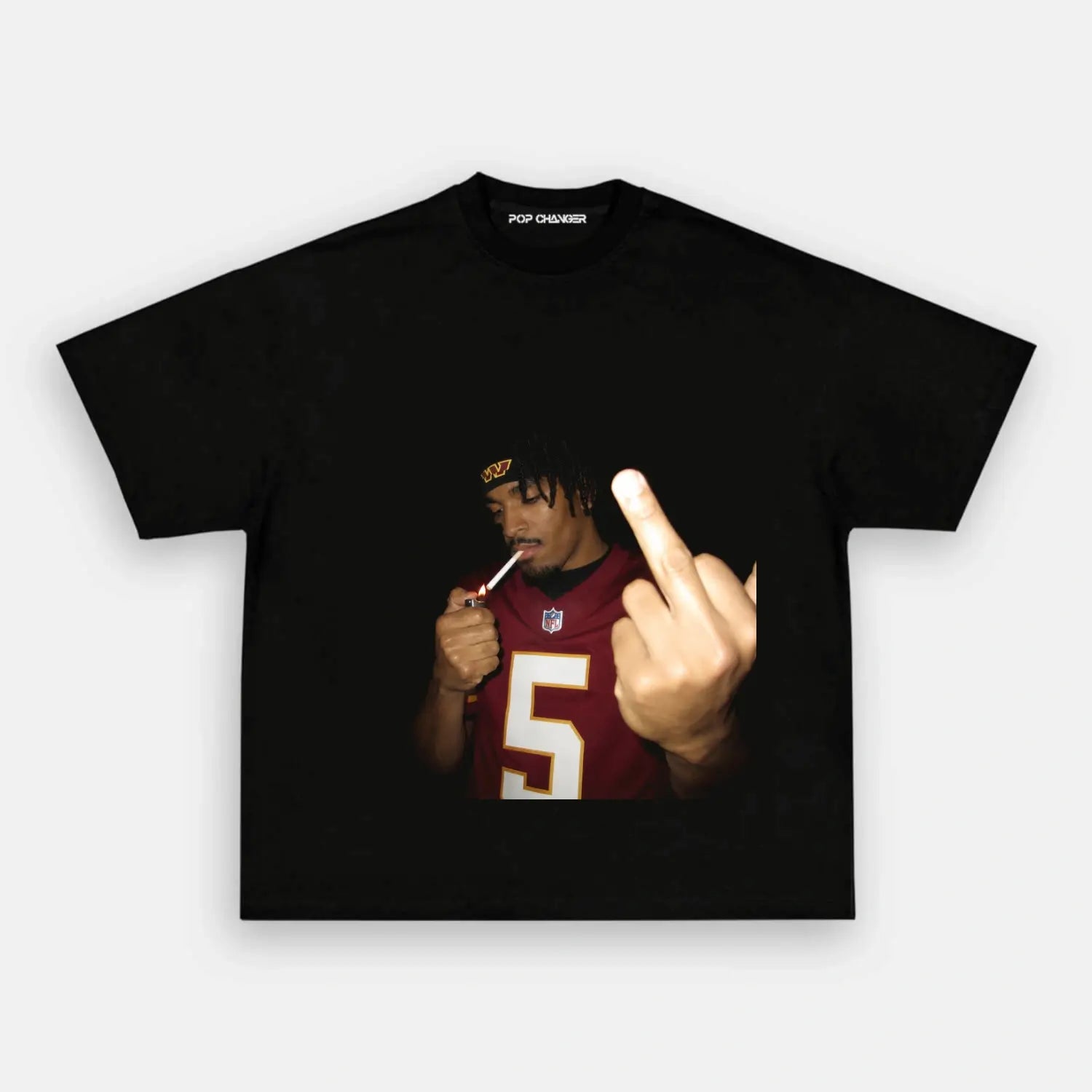 Jayden Daniels NFL Tee 3 - POPCHANGER