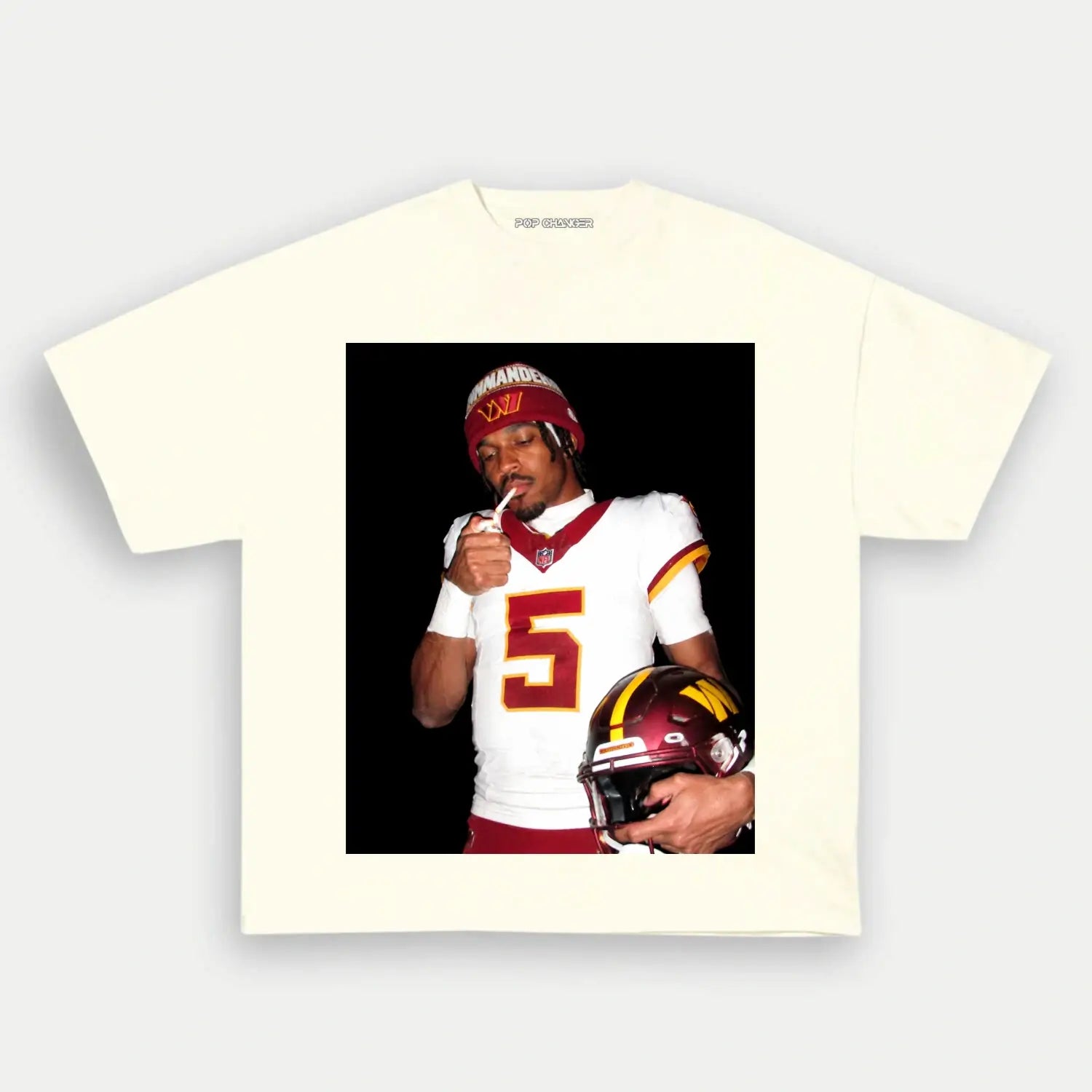 Jayden Daniels NFL Tee 3 - POPCHANGER