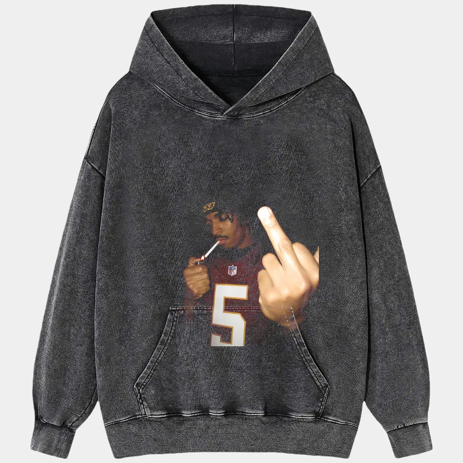 Jayden Daniels NFL Tee 3 - POPCHANGER