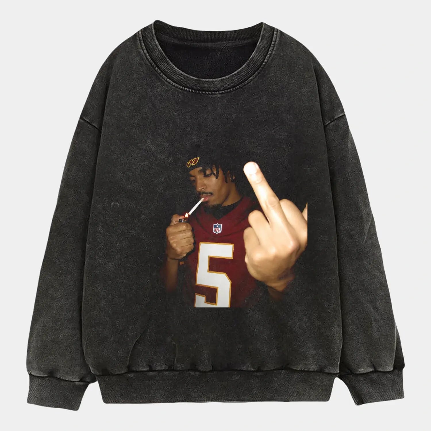 Jayden Daniels NFL Tee 3 - POPCHANGER