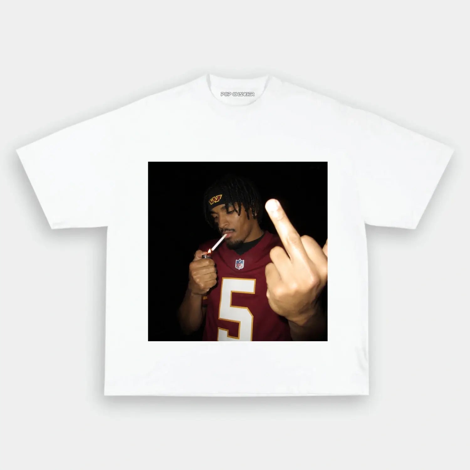 Jayden Daniels NFL Tee 3 - POPCHANGER