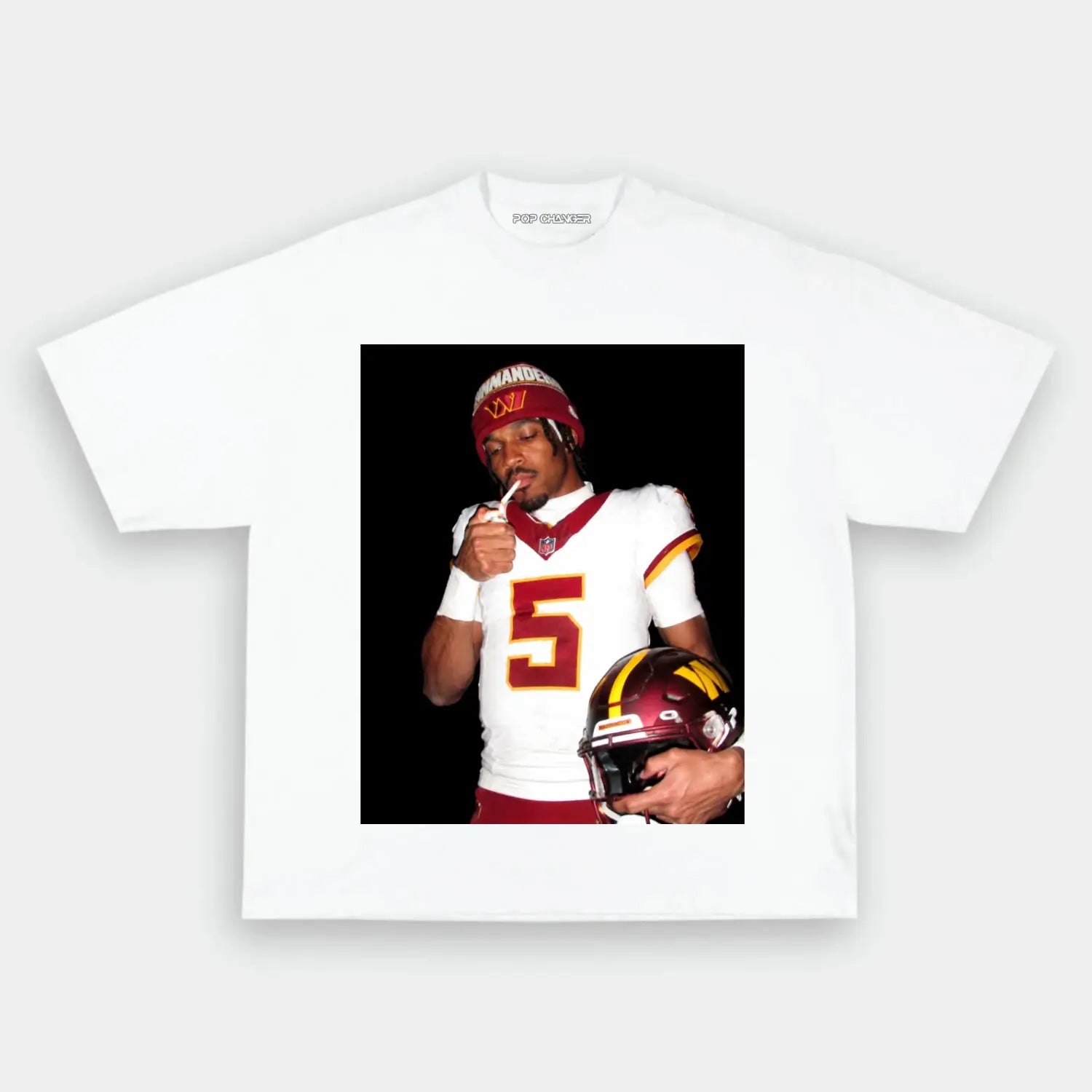 Jayden Daniels NFL Tee 3 - POPCHANGER