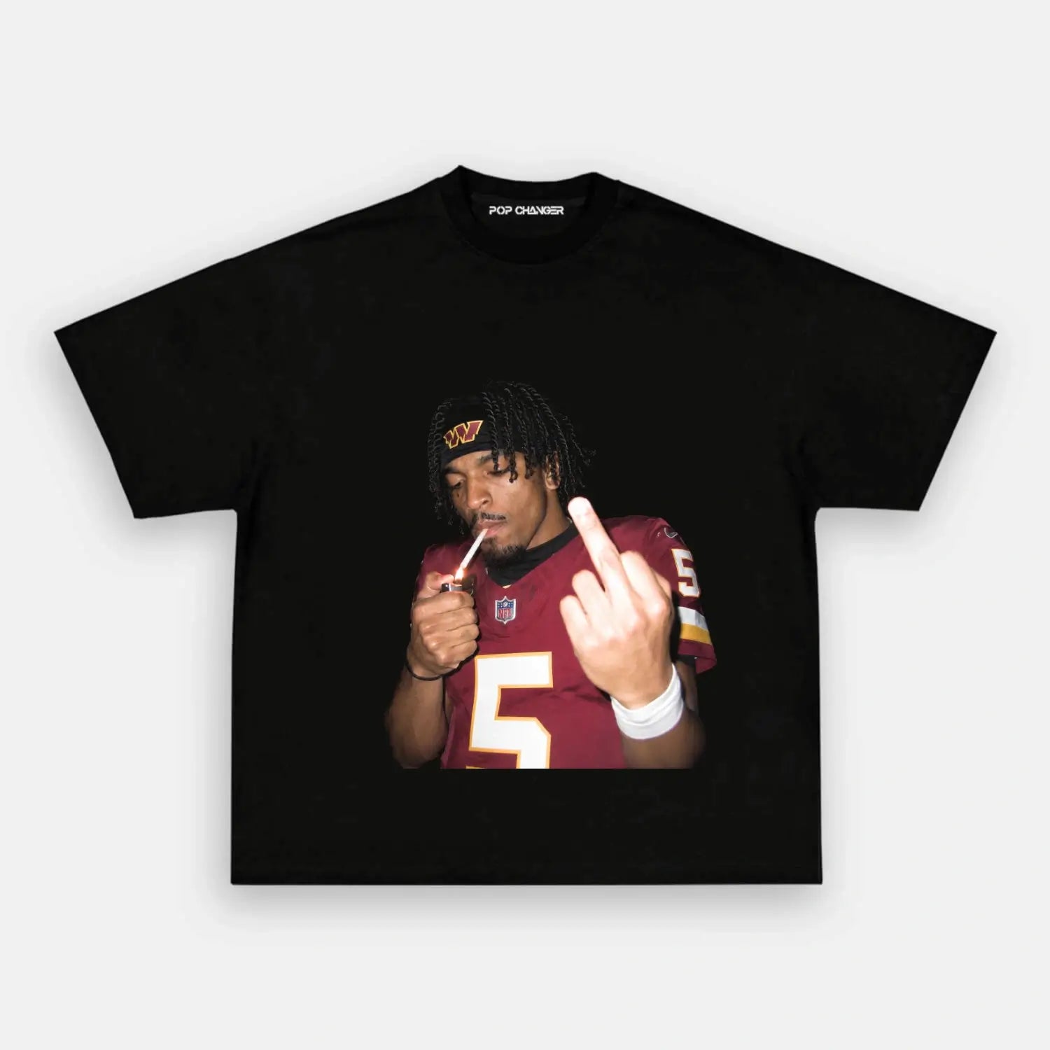 Jayden Daniels NFL Tee 4 - POPCHANGER
