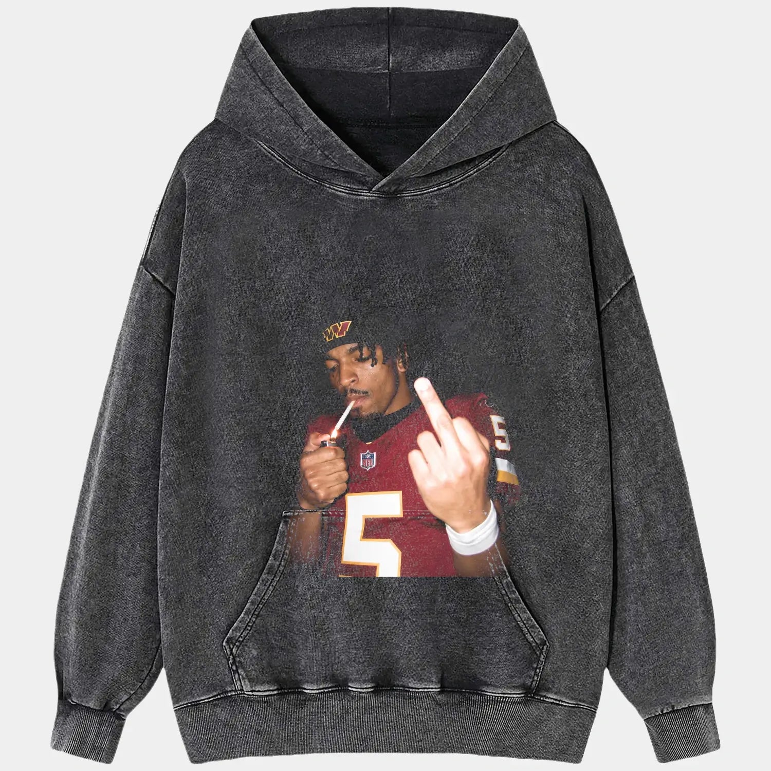 Jayden Daniels NFL Tee 4 - POPCHANGER