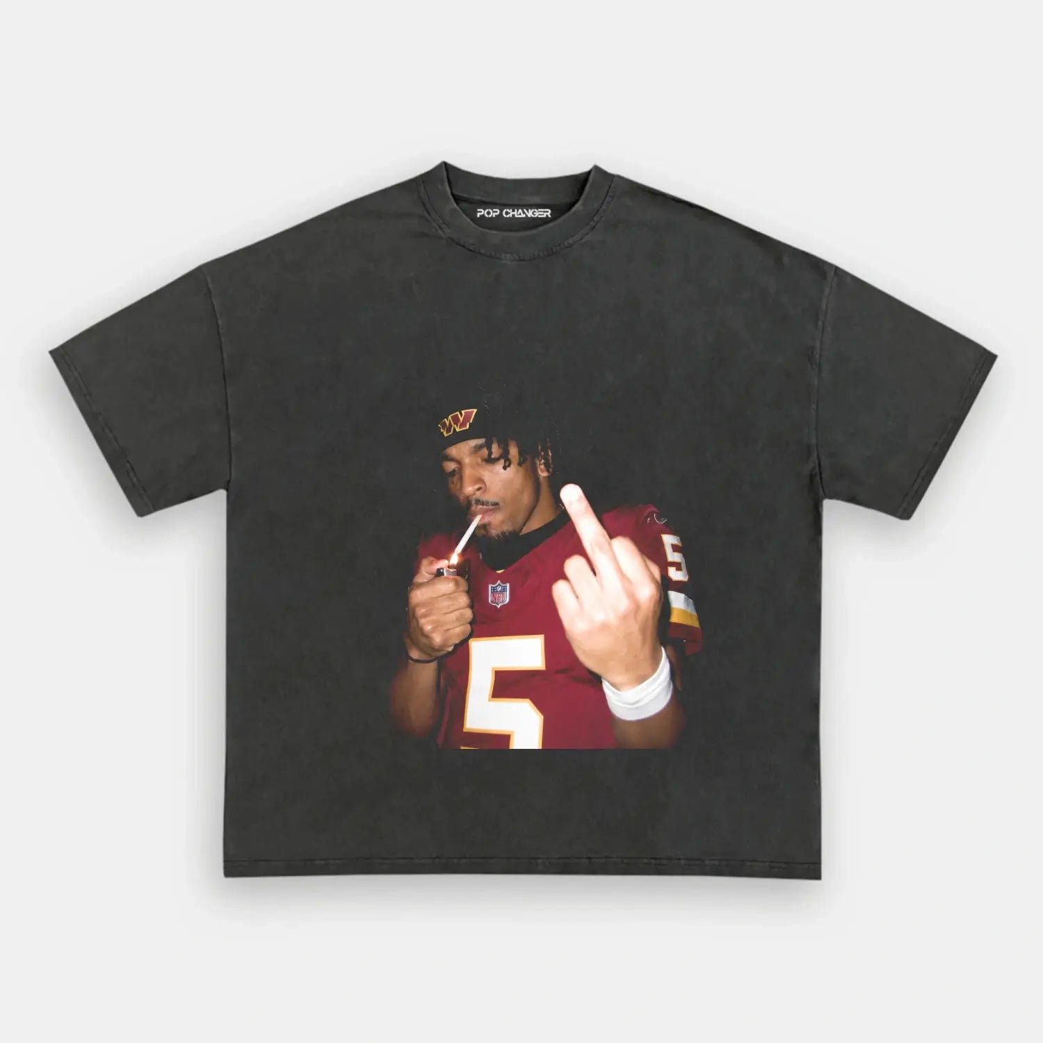 Jayden Daniels NFL Tee 4 - POPCHANGER
