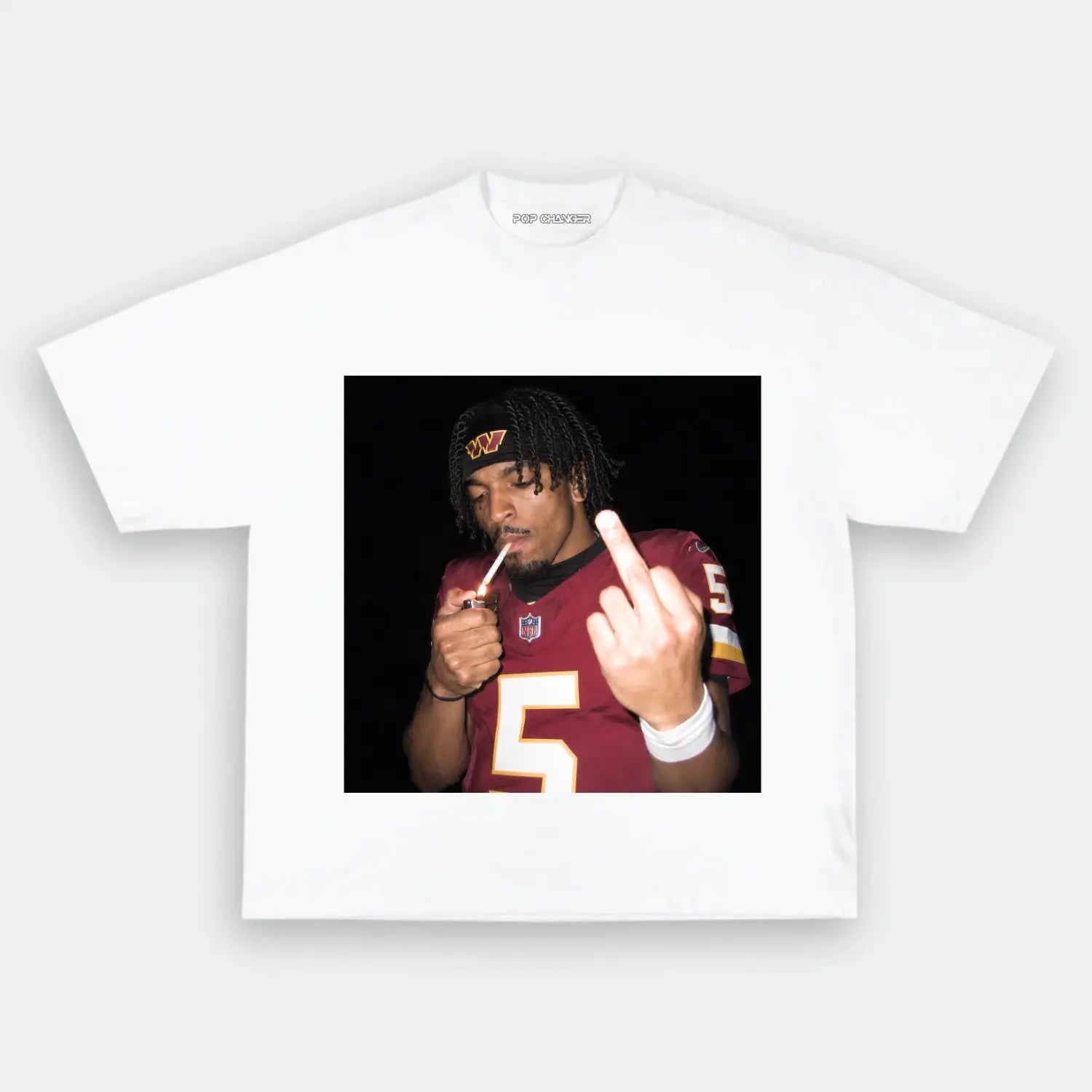 Jayden Daniels NFL Tee 4 - POPCHANGER