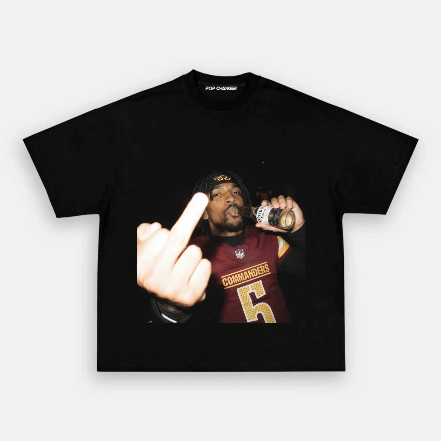 Jayden Daniels  NFL Tee 5 - POPCHANGER