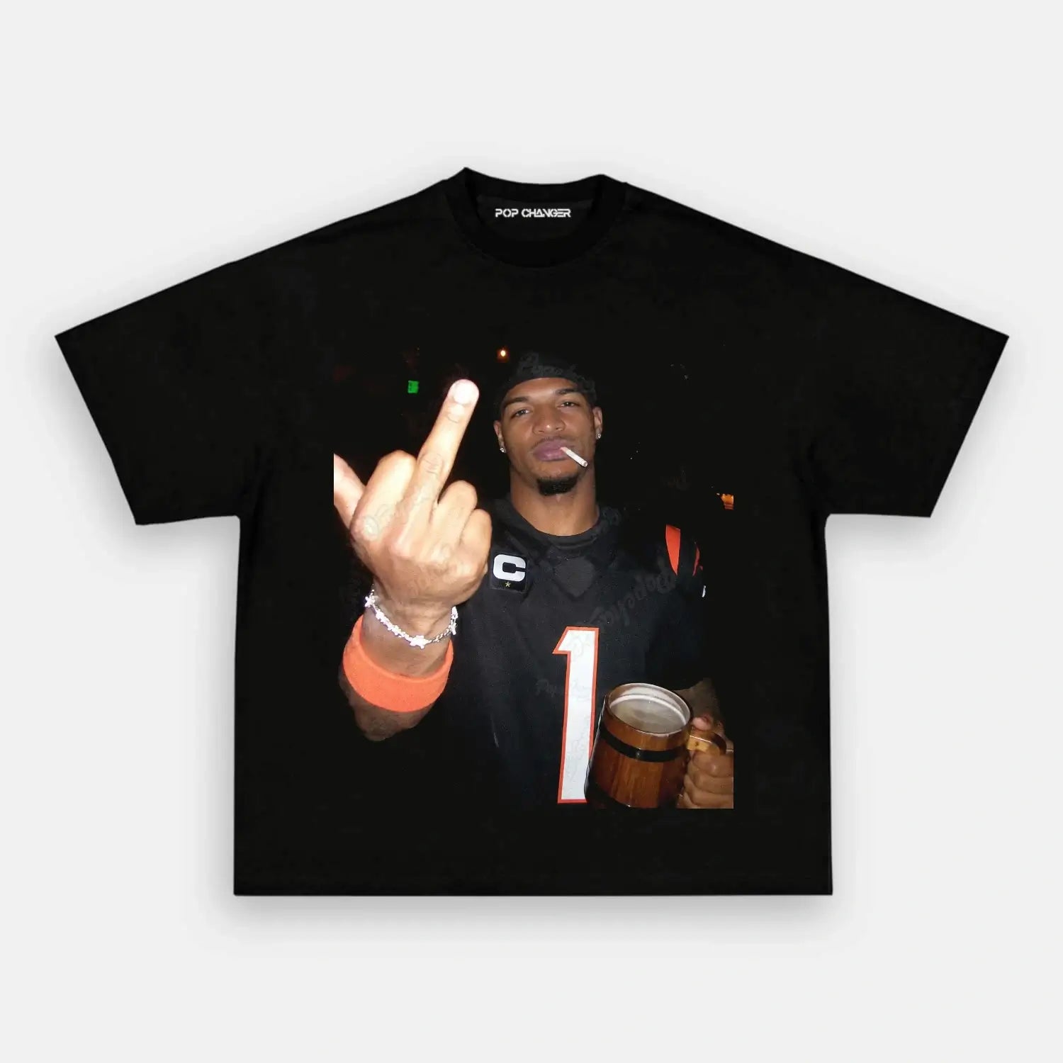 JC1 After Hours Tee - POPCHANGER
