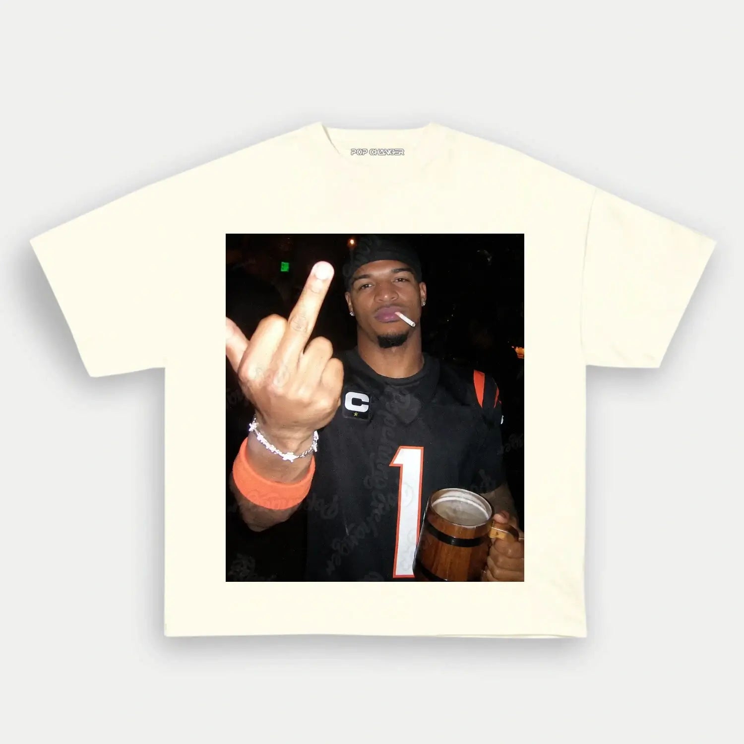 JC1 After Hours Tee - POPCHANGER