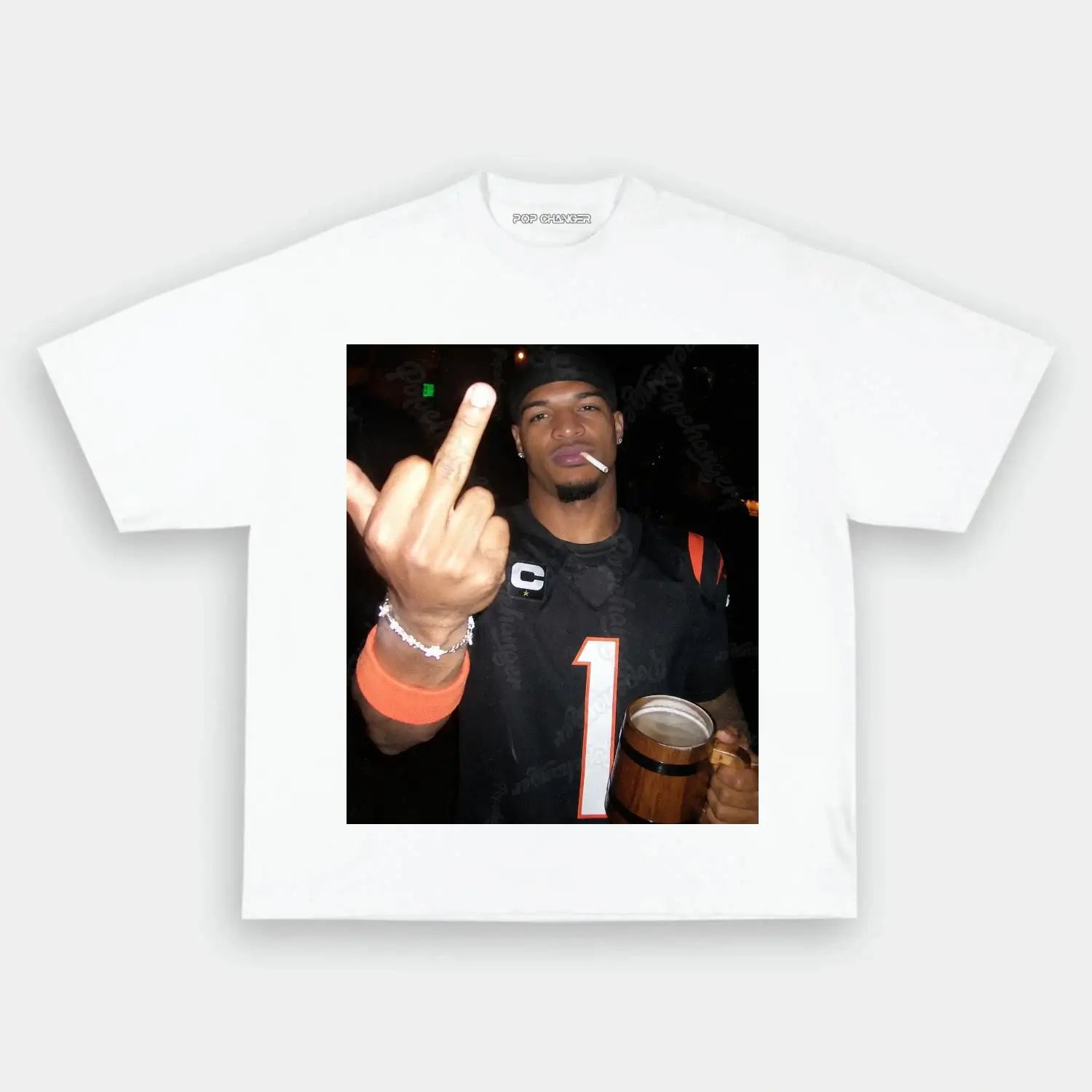 JC1 After Hours Tee - POPCHANGER