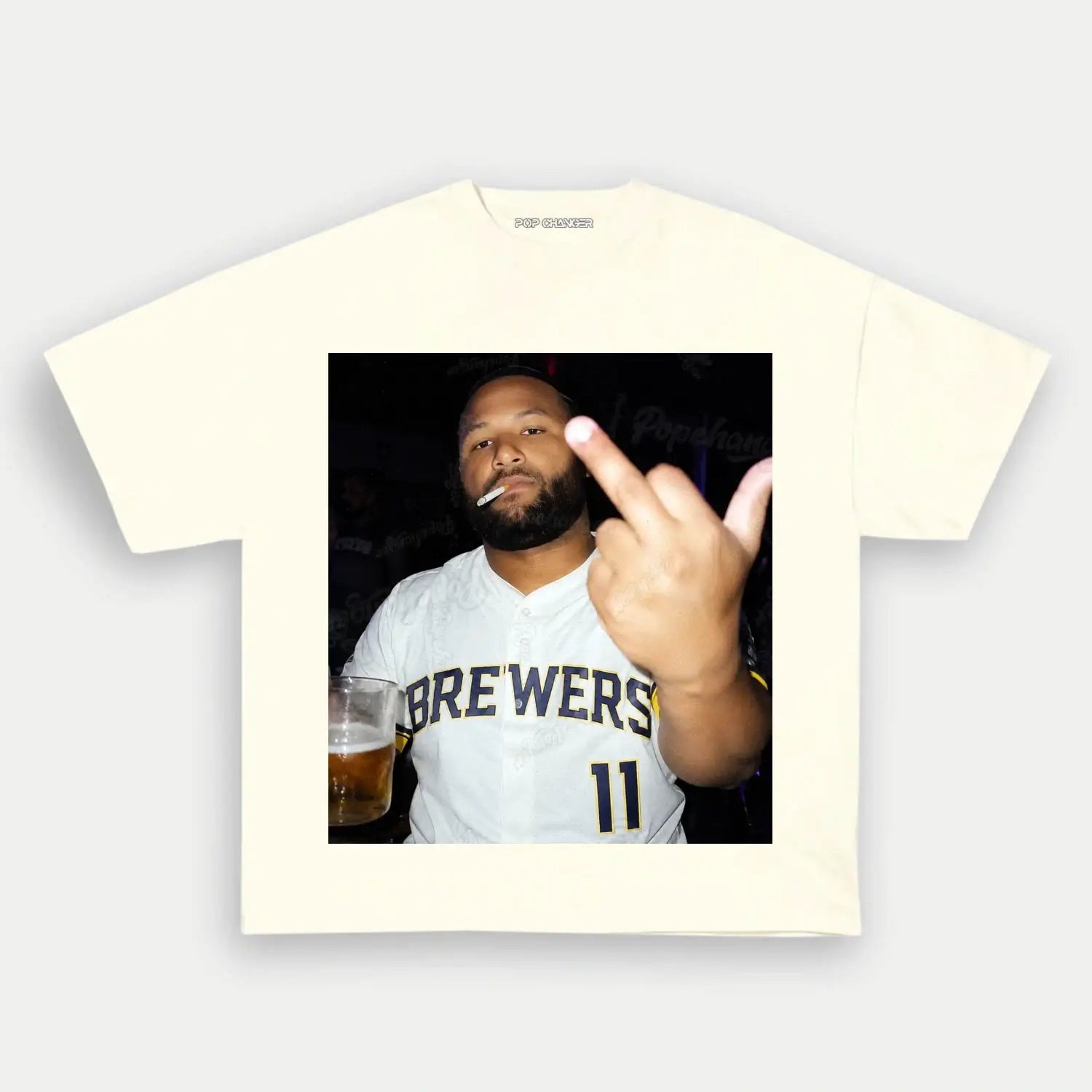 JC11 After Hours Tee - POPCHANGER