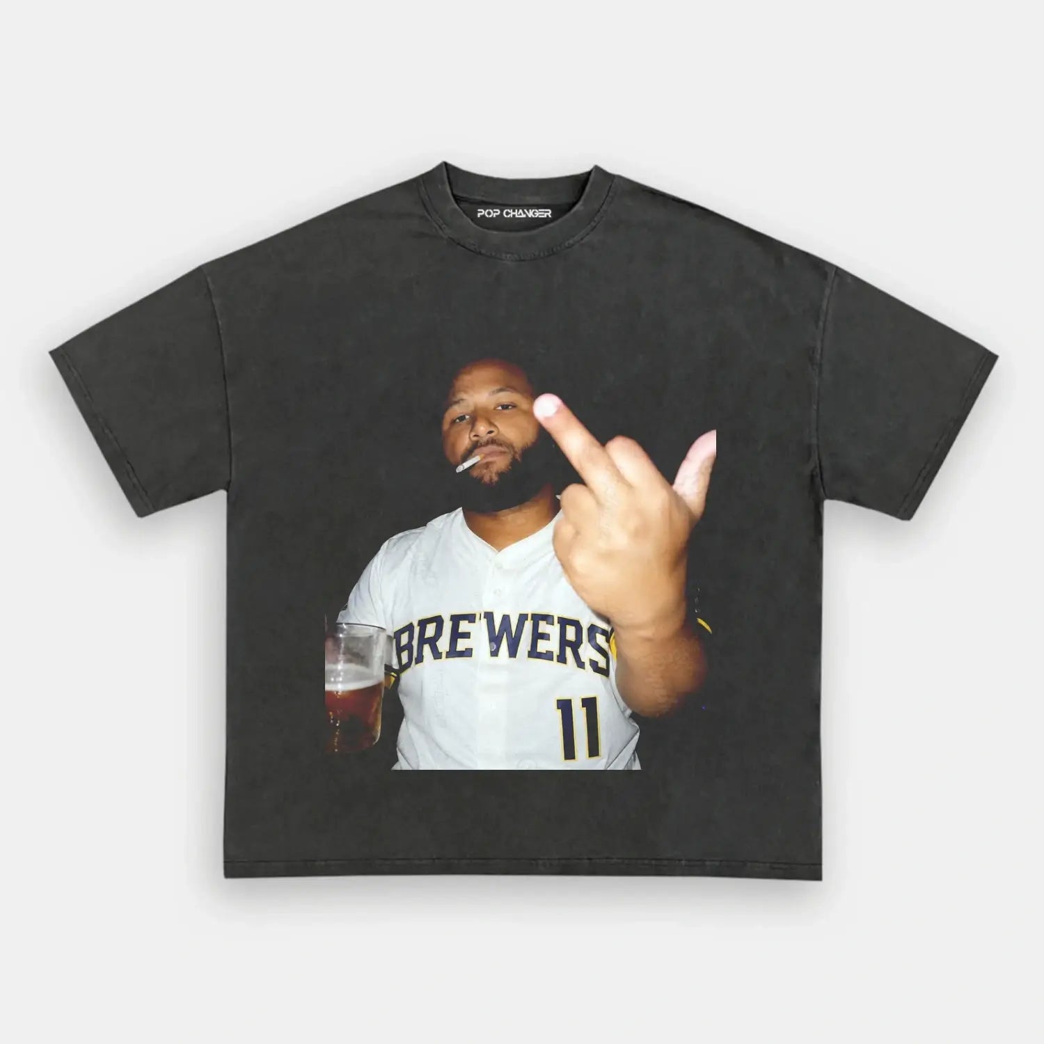 JC11 After Hours Tee - POPCHANGER