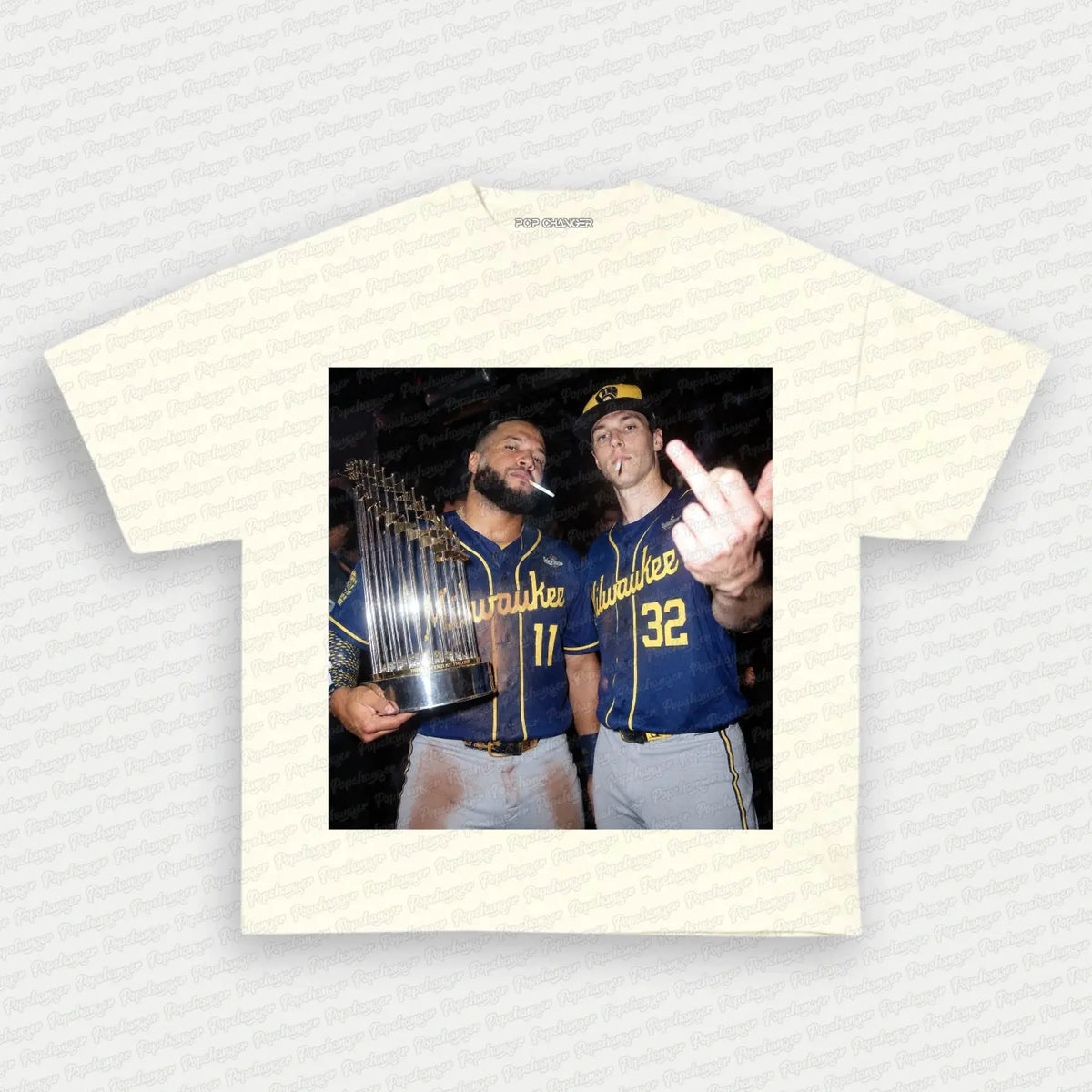 JC11 & JM32 Champion Tee 1 - POPCHANGER