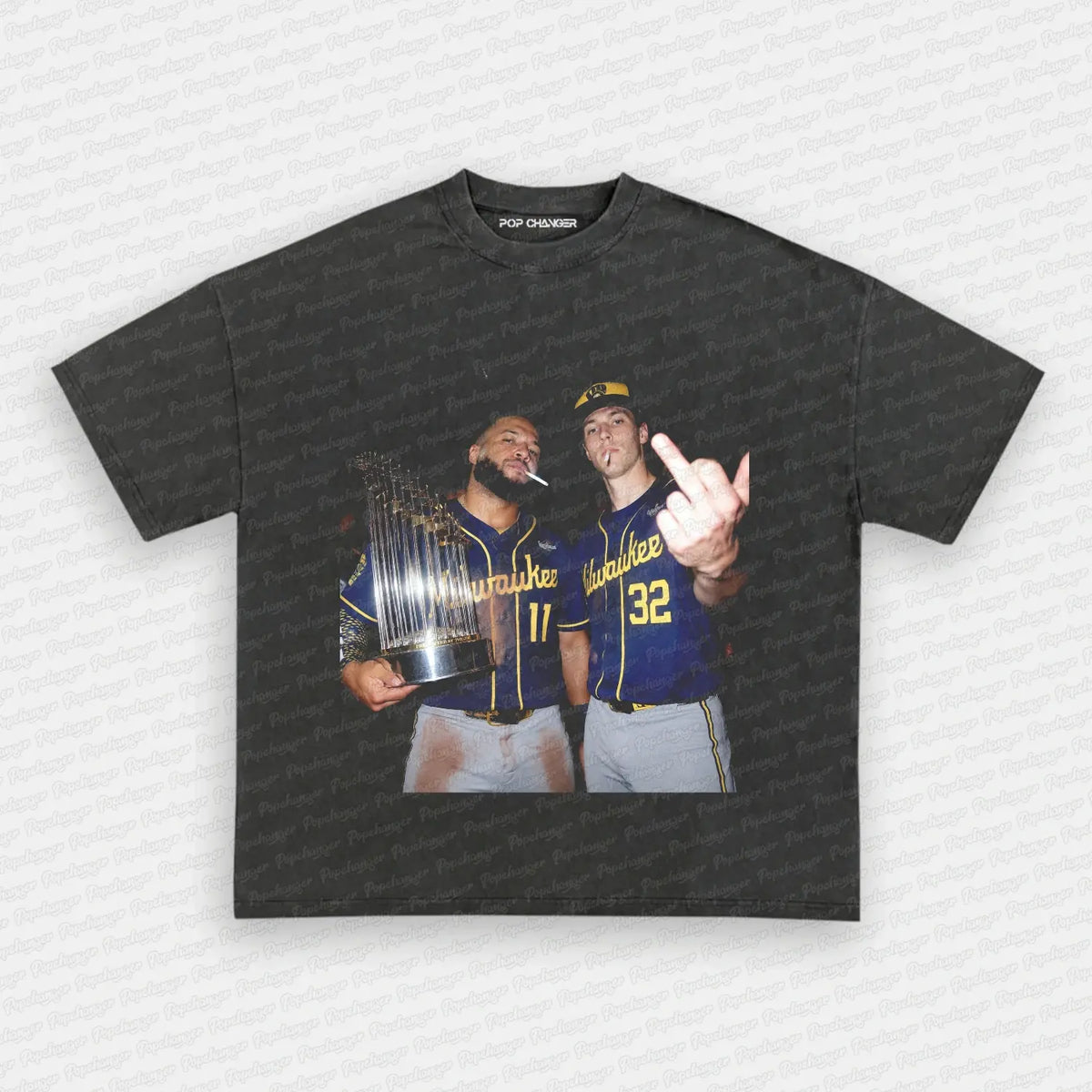 JC11 & JM32 Champion Tee 1 - POPCHANGER