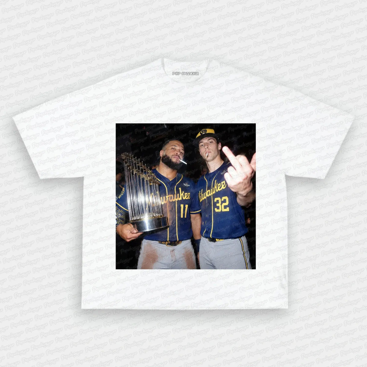 JC11 & JM32 Champion Tee 1 - POPCHANGER