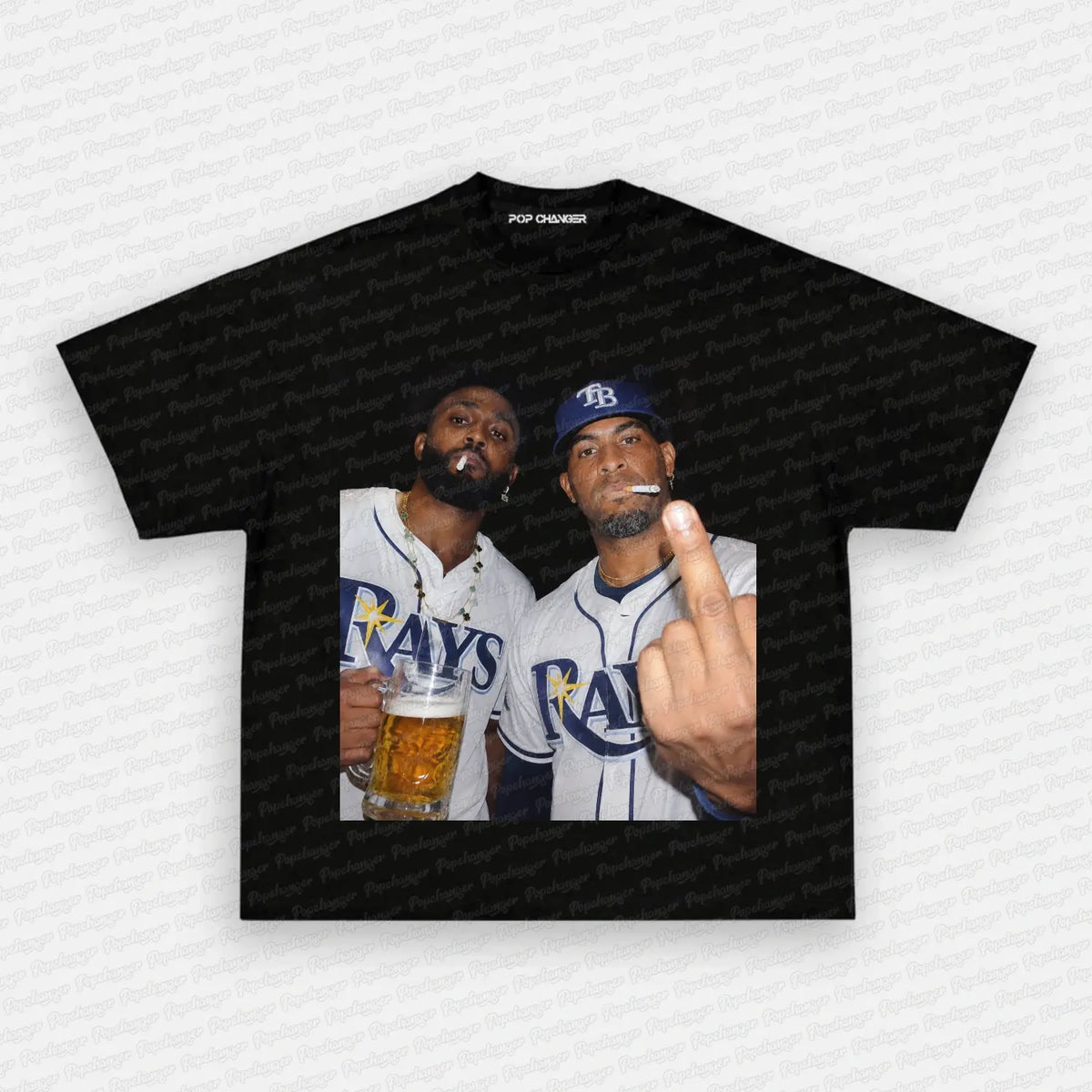 JC13 & YD2 After Hours Tee - POPCHANGER