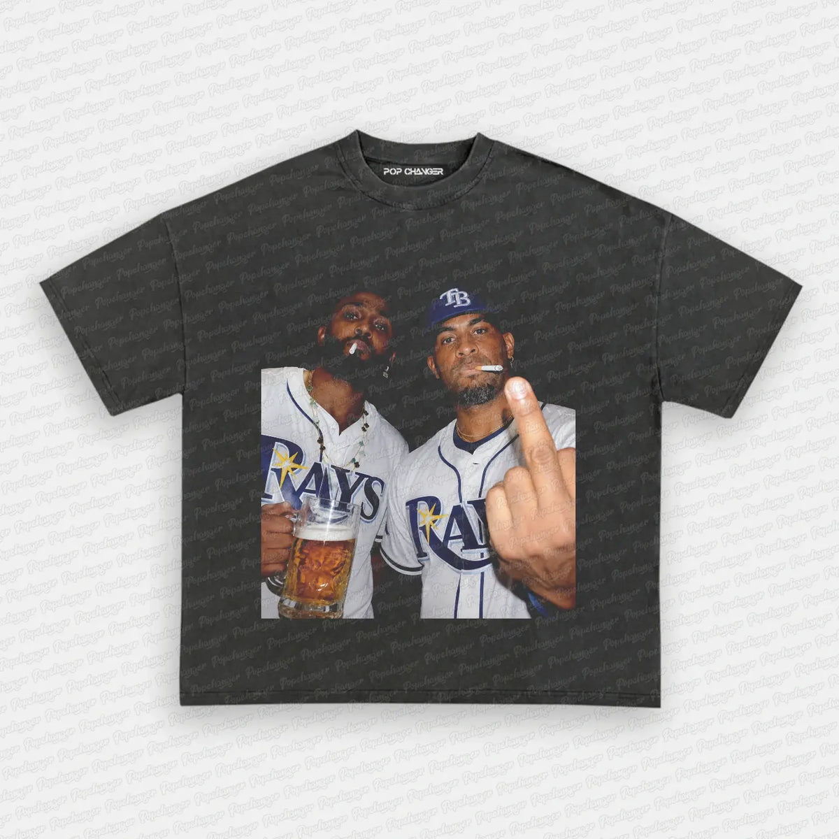 JC13 & YD2 After Hours Tee - POPCHANGER