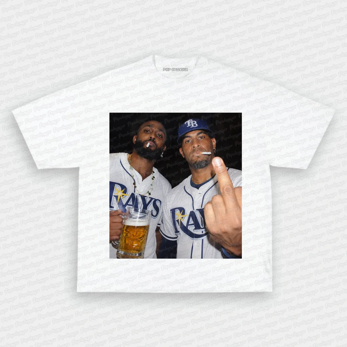 JC13 & YD2 After Hours Tee - POPCHANGER