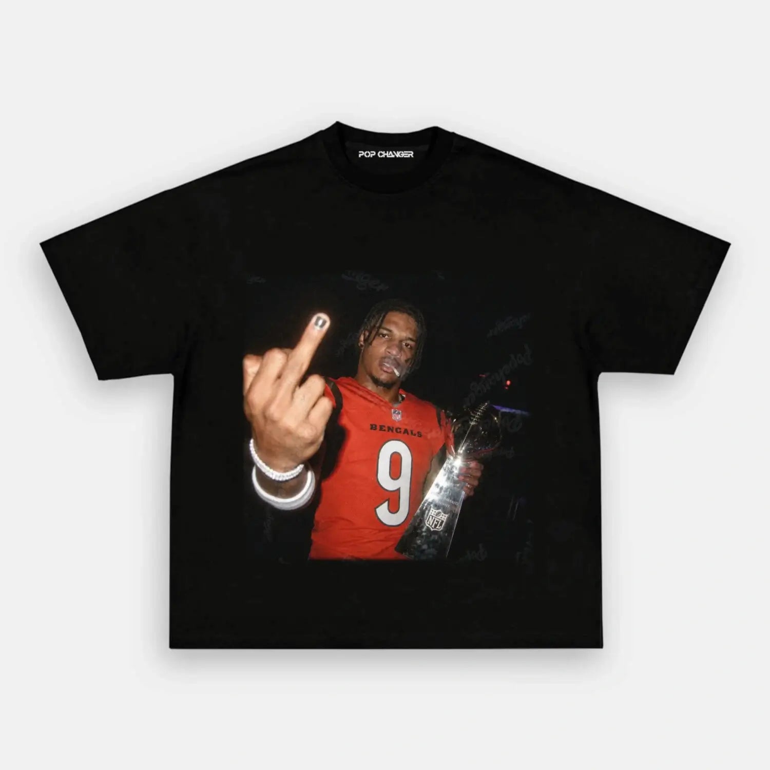 JC9 Football Tee 1.0 - POPCHANGER