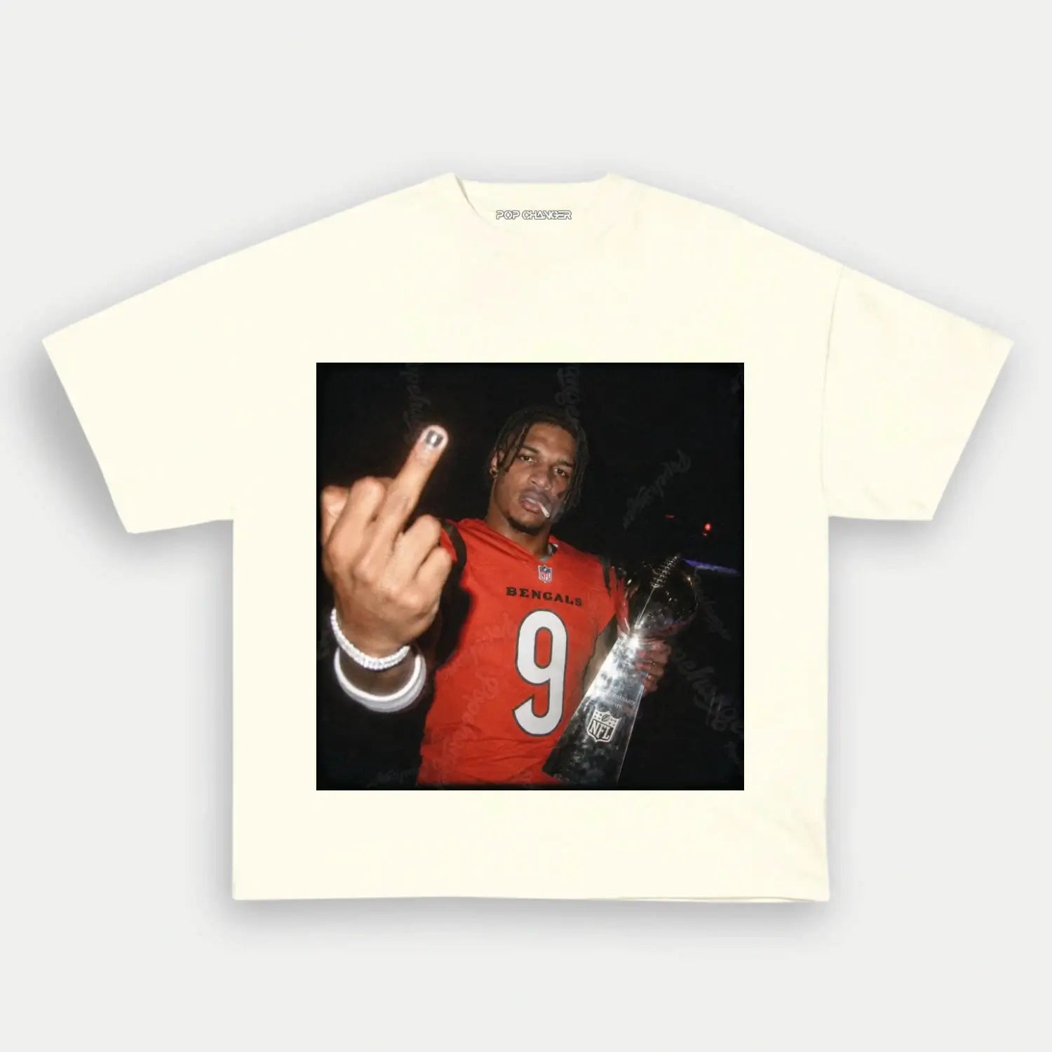 JC9 Football Tee 1.0 - POPCHANGER