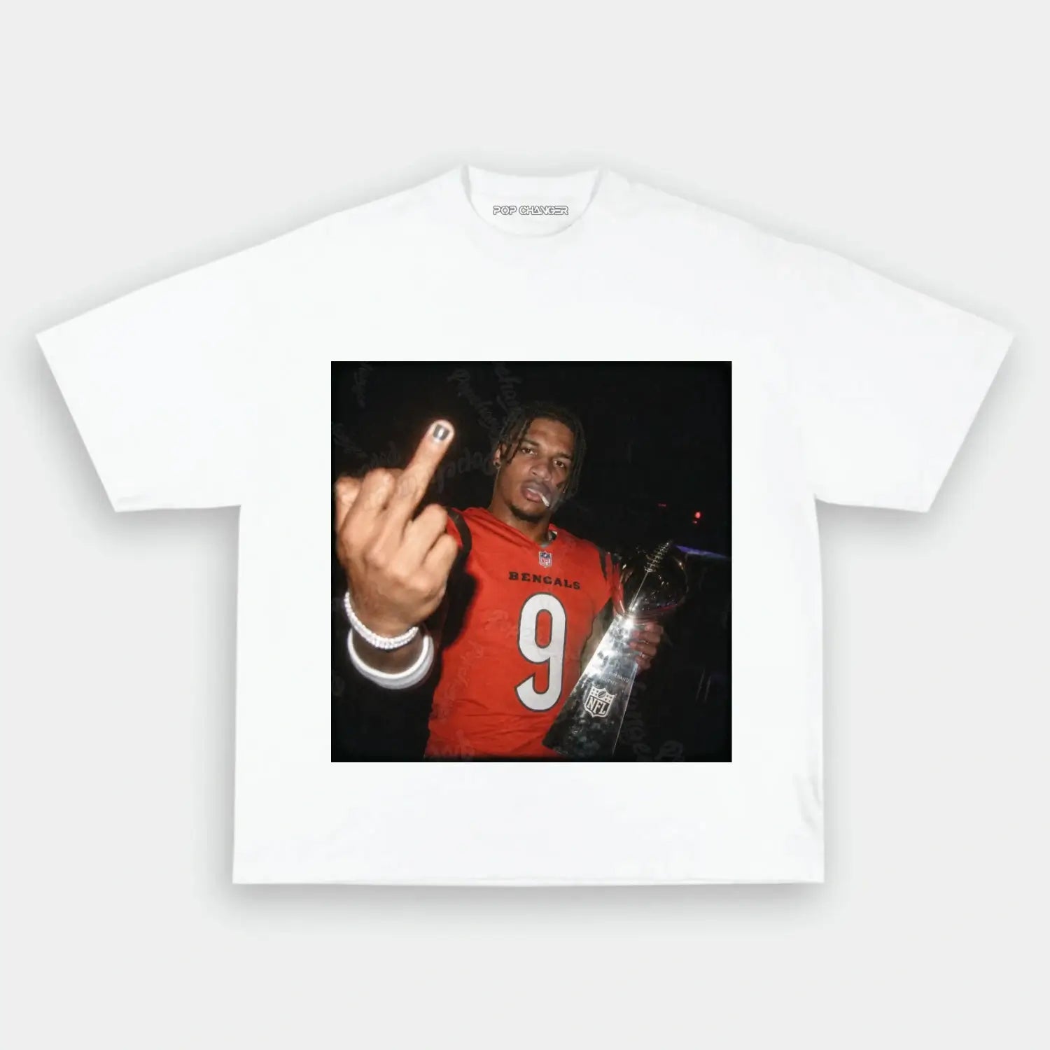 JC9 Football Tee 1.0 - POPCHANGER
