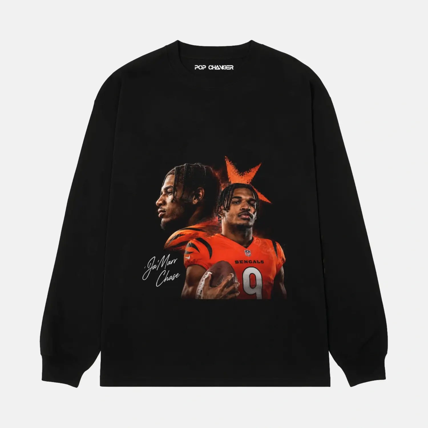 JC9 Football Tee 2.0 - POPCHANGER