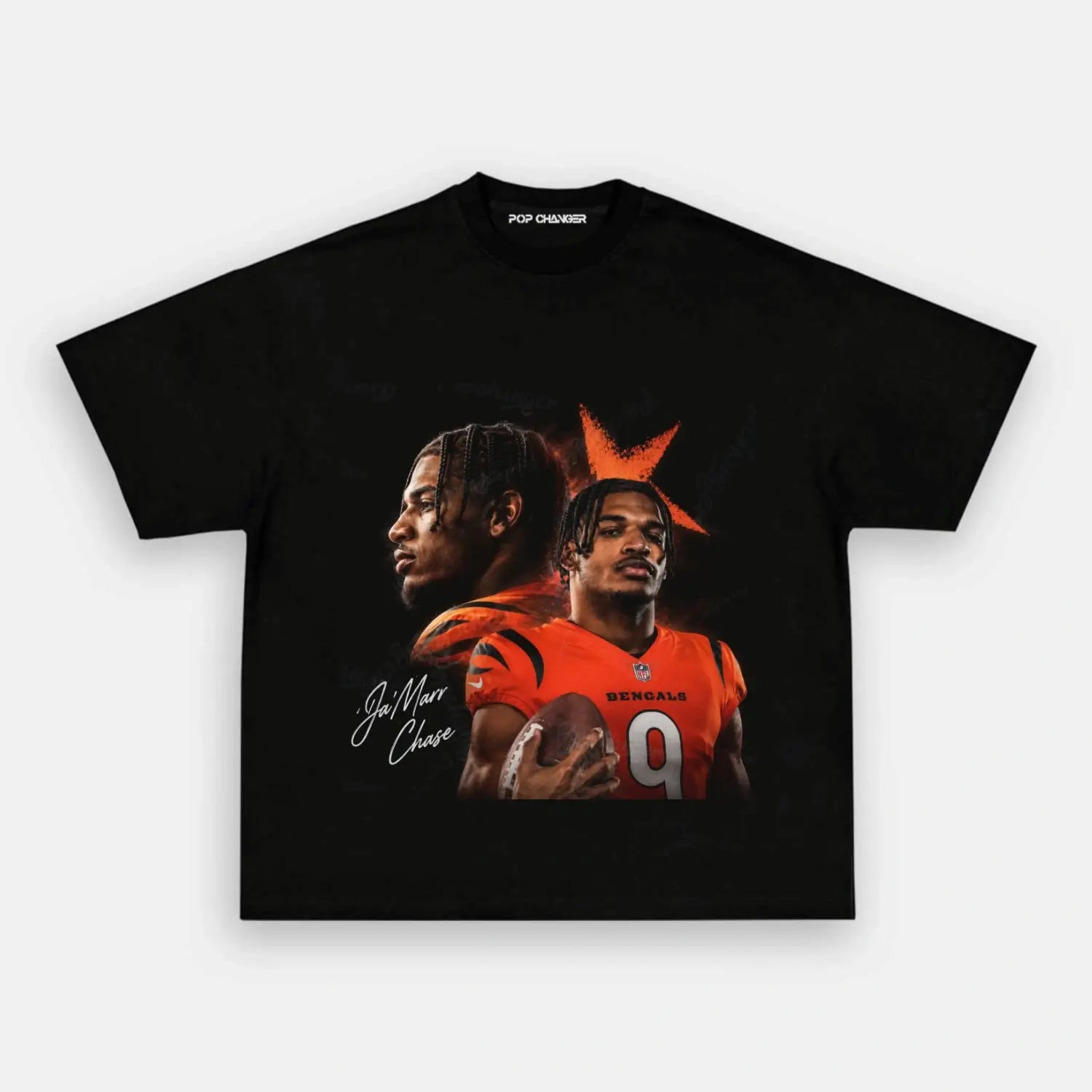 JC9 Football Tee 2.0 - POPCHANGER