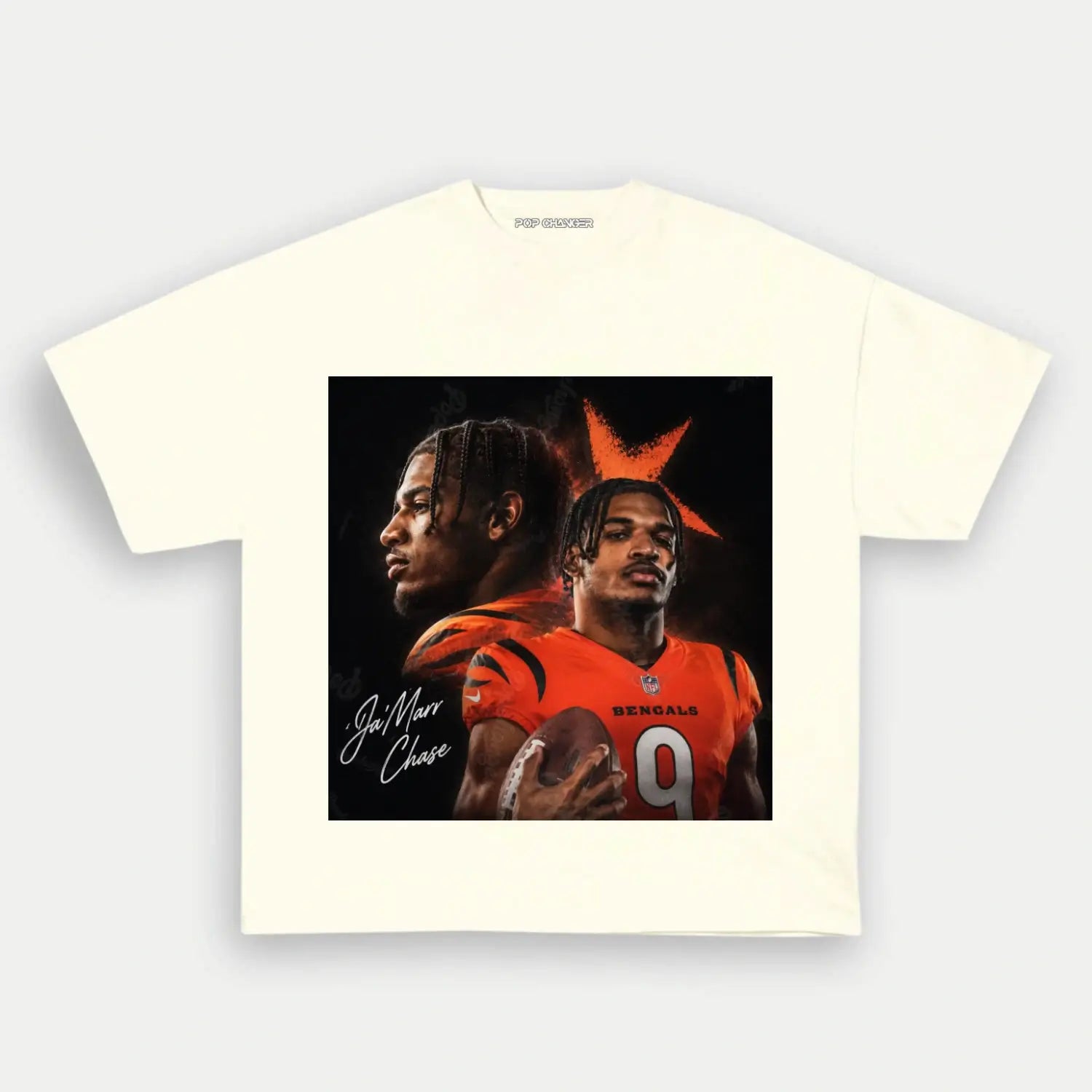 JC9 Football Tee 2.0 - POPCHANGER
