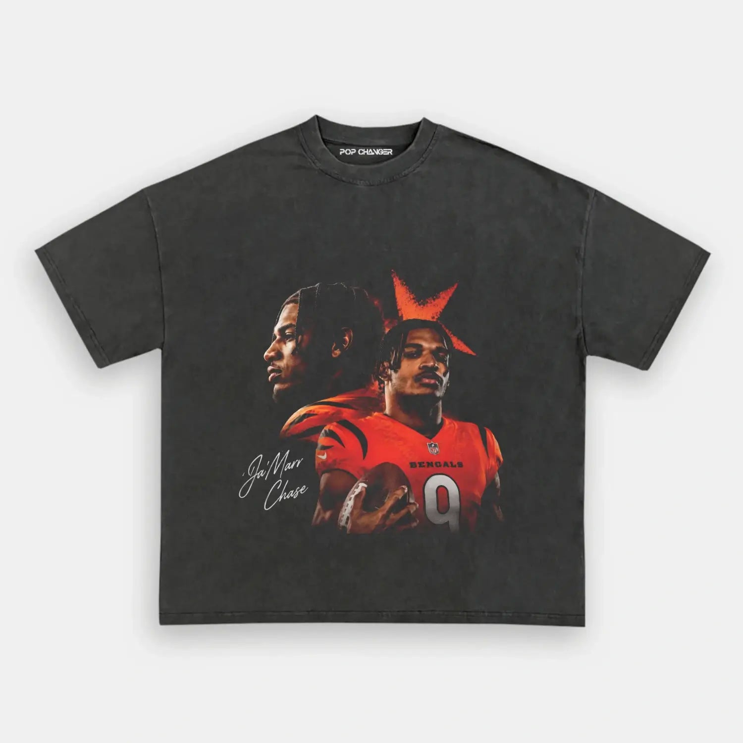 JC9 Football Tee 2.0 - POPCHANGER