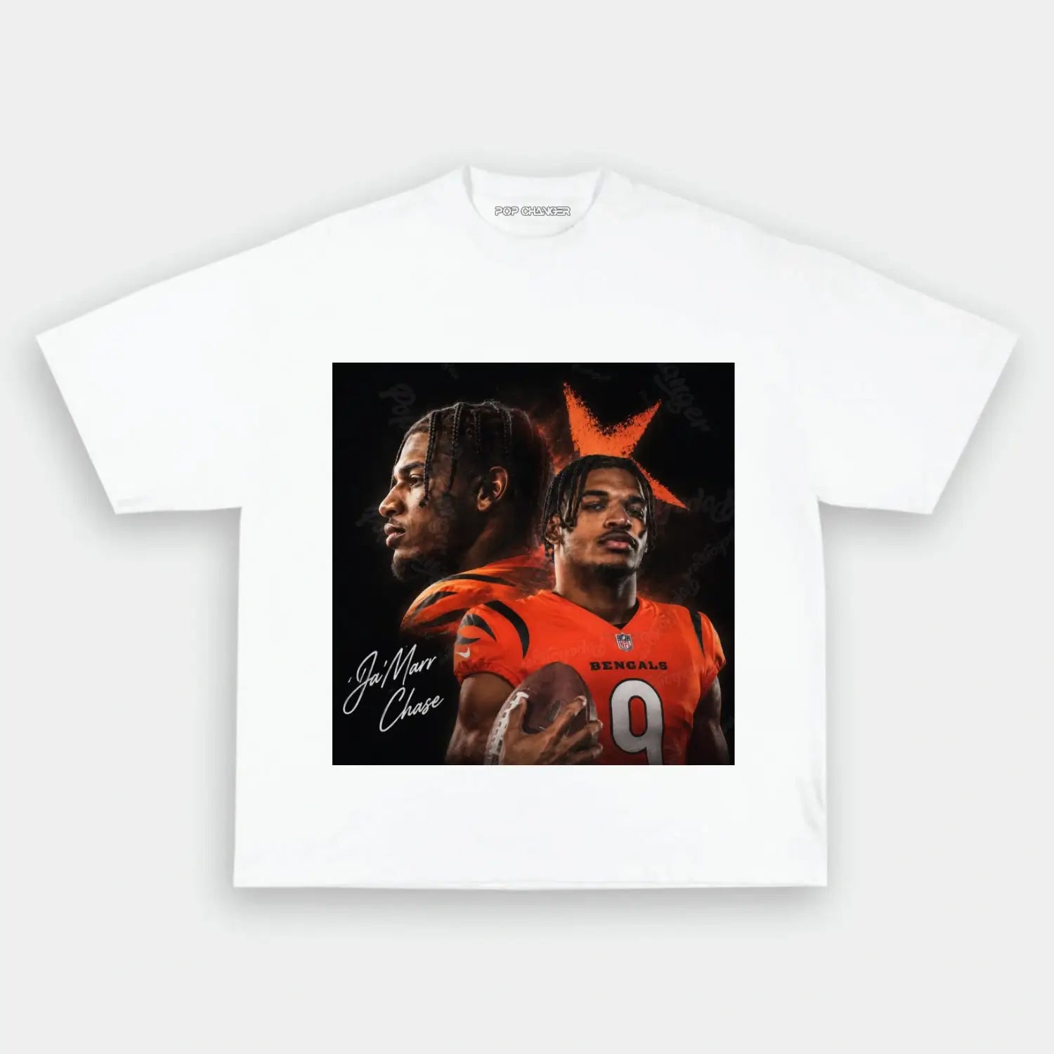 JC9 Football Tee 2.0 - POPCHANGER