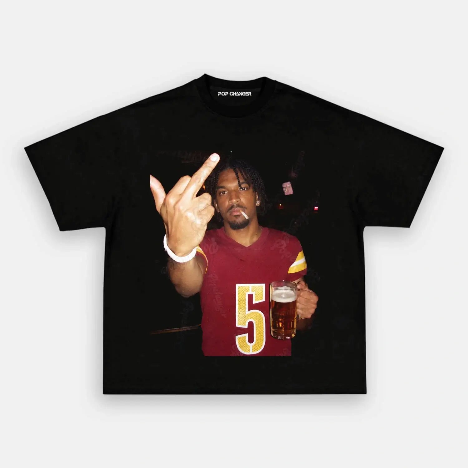 JD5 After Hours Tee - POPCHANGER
