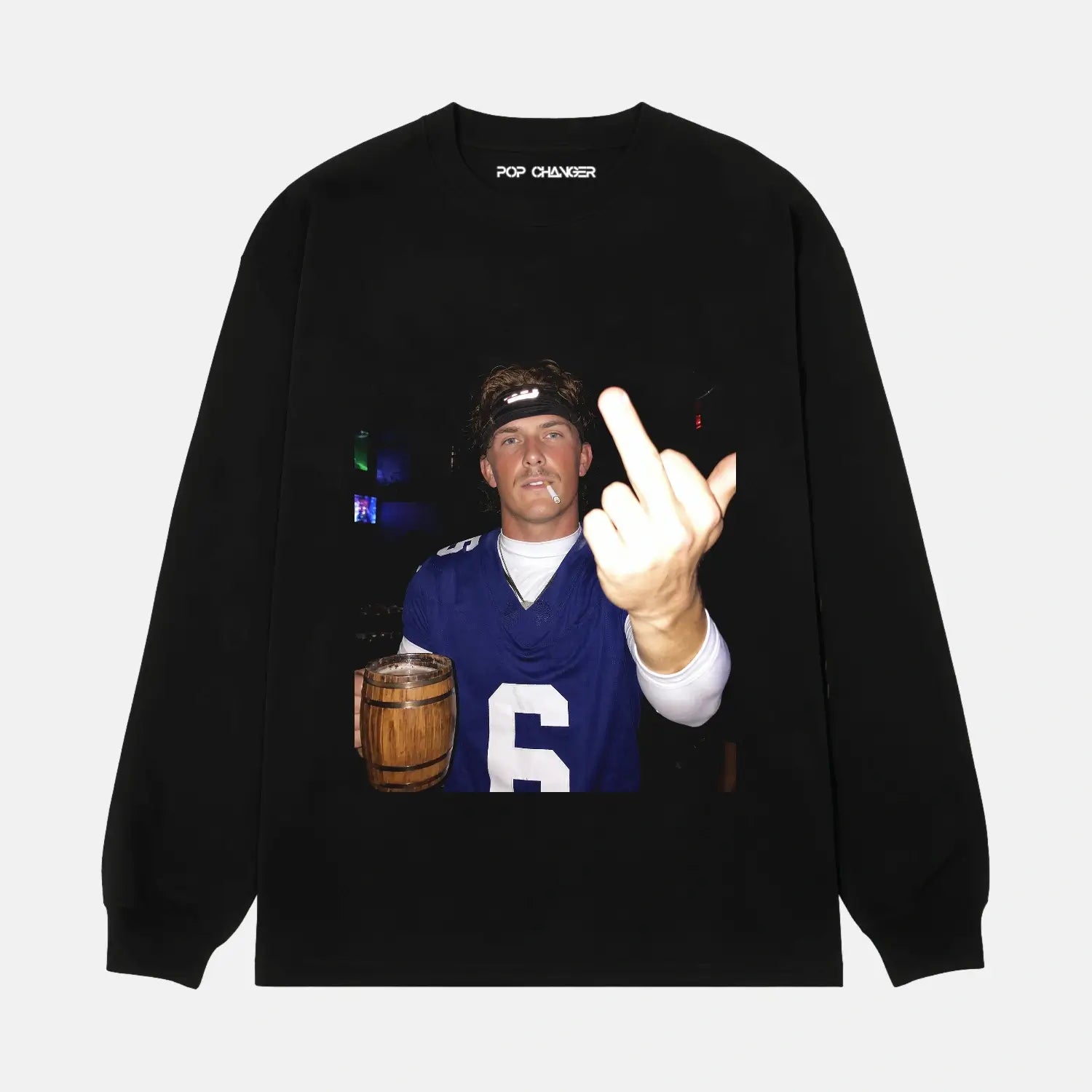 JD6 After Hours Tee - POPCHANGER