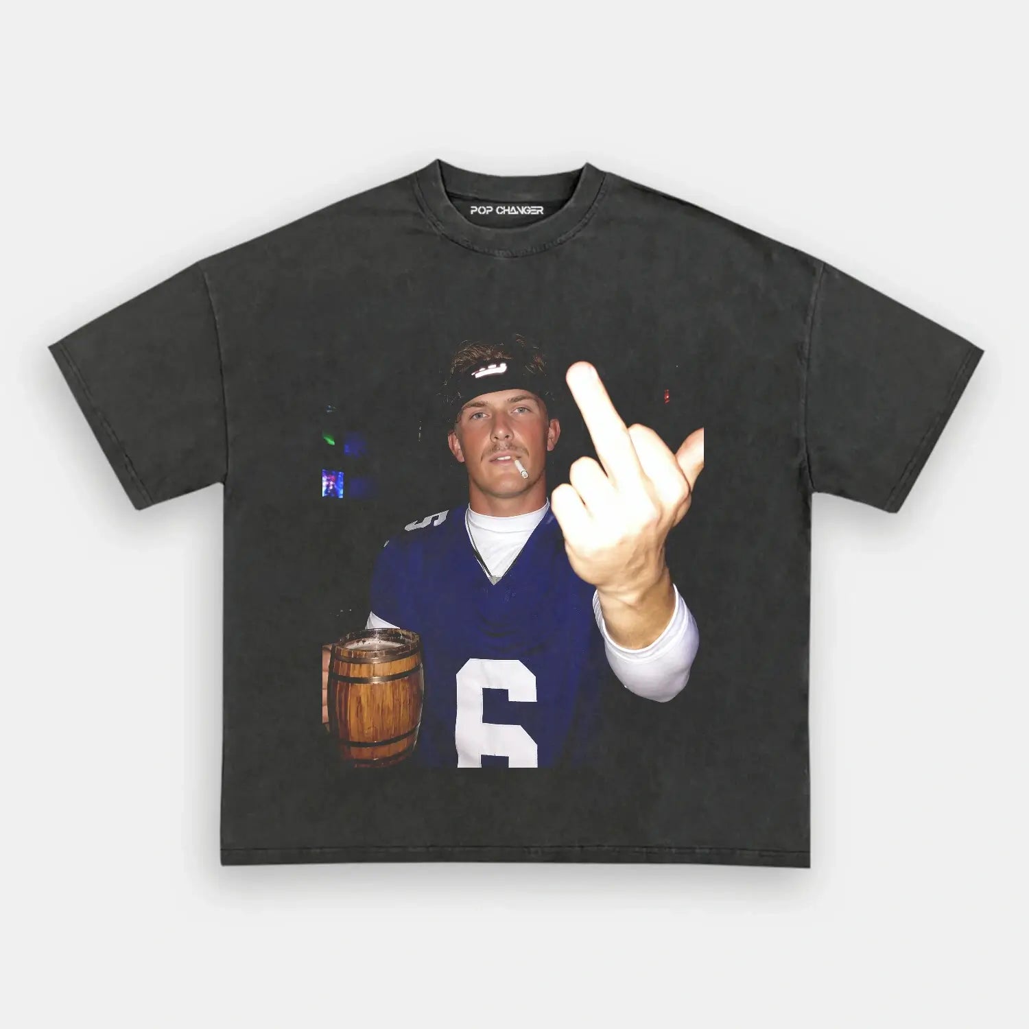 JD6 After Hours Tee - POPCHANGER
