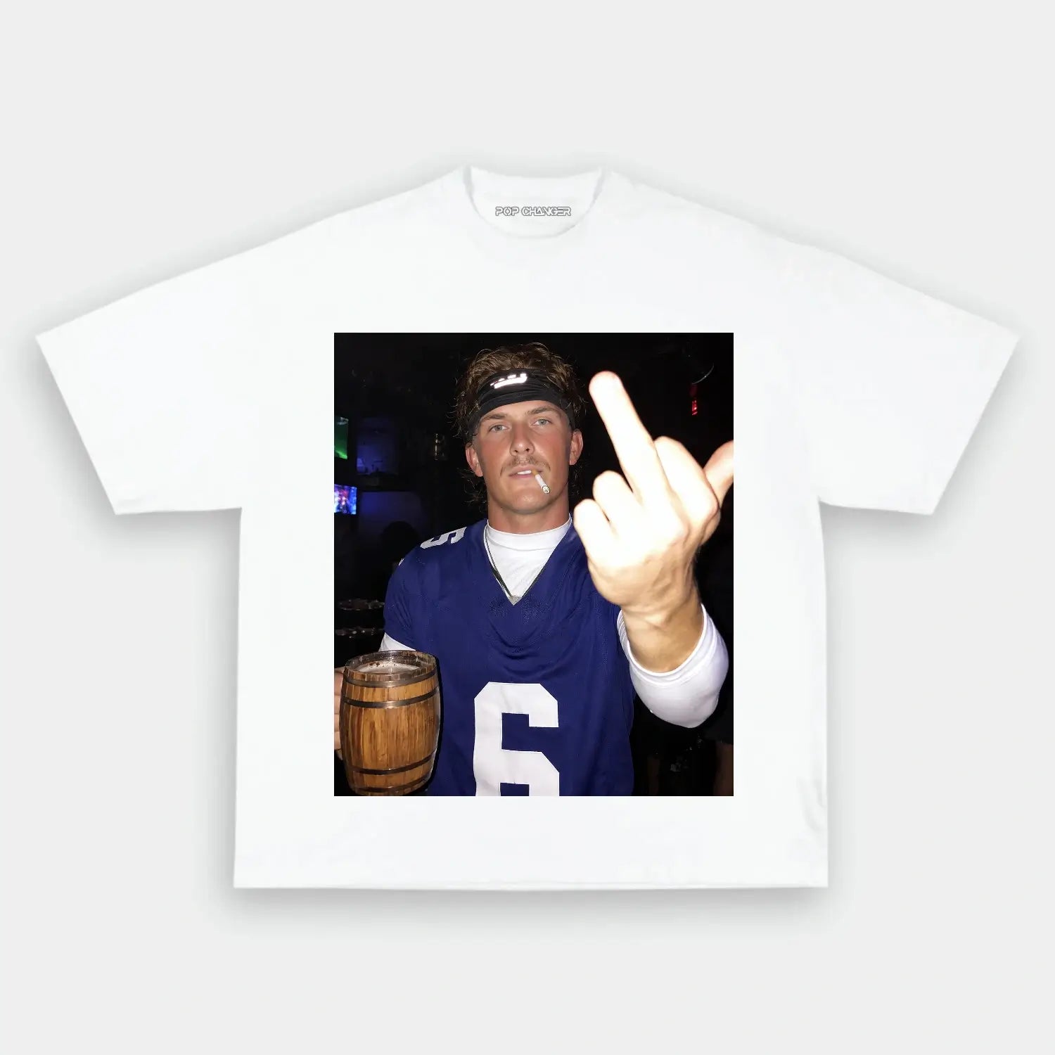 JD6 After Hours Tee - POPCHANGER