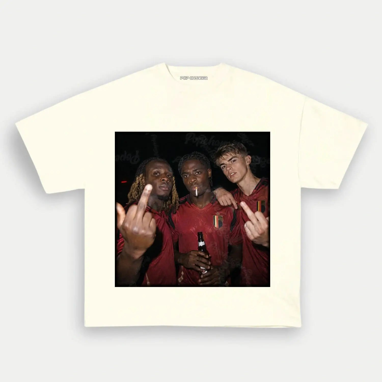 Jérémy Doku & Amadou Onana & Charles De Ketelaere 1.0  - POPCHANGER