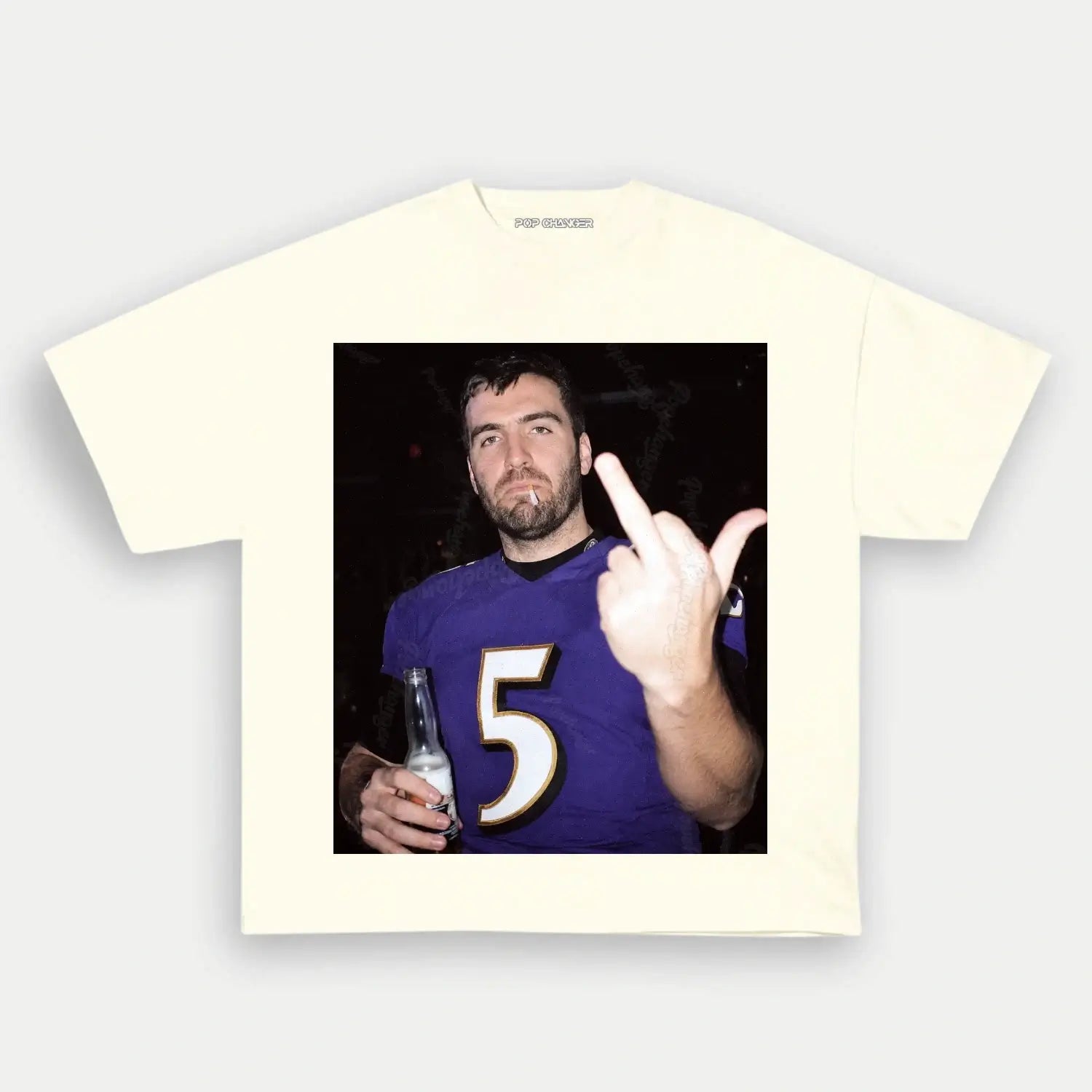 JF5 After Hours Tee - POPCHANGER