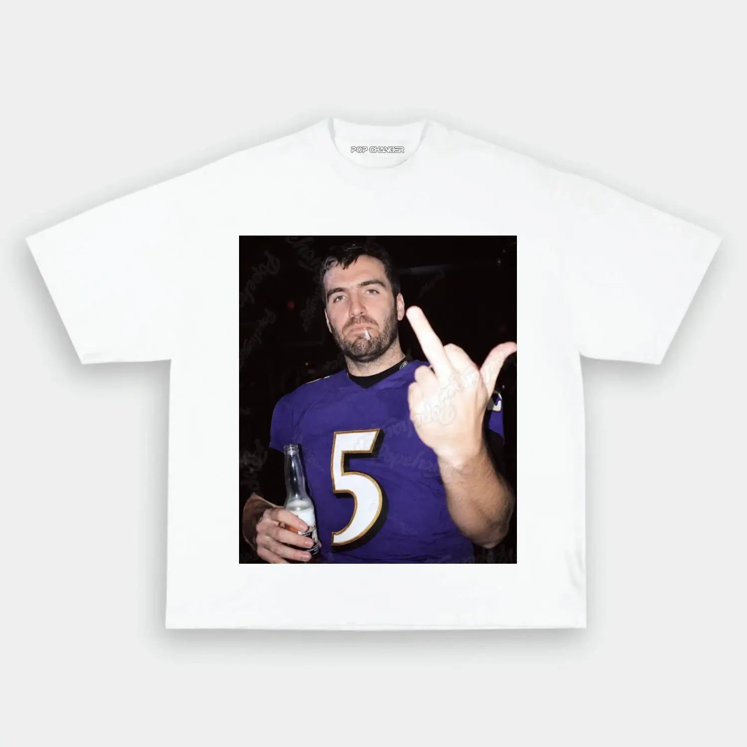 JF5 After Hours Tee - POPCHANGER