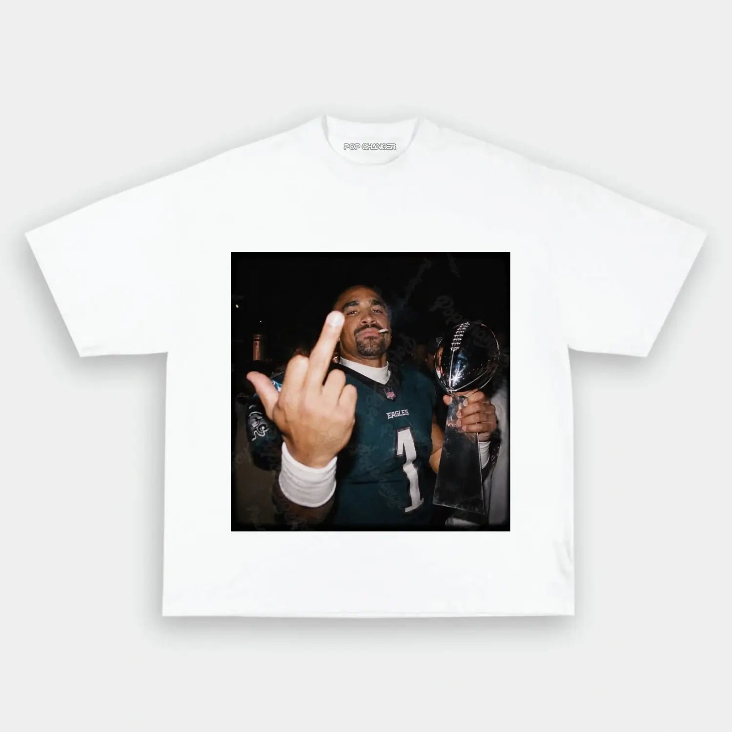 JH1 Football Tee 1.0 - POPCHANGER