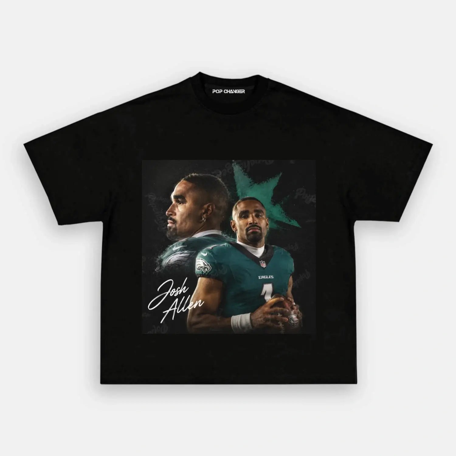JH1 Football Tee 2.0 - POPCHANGER