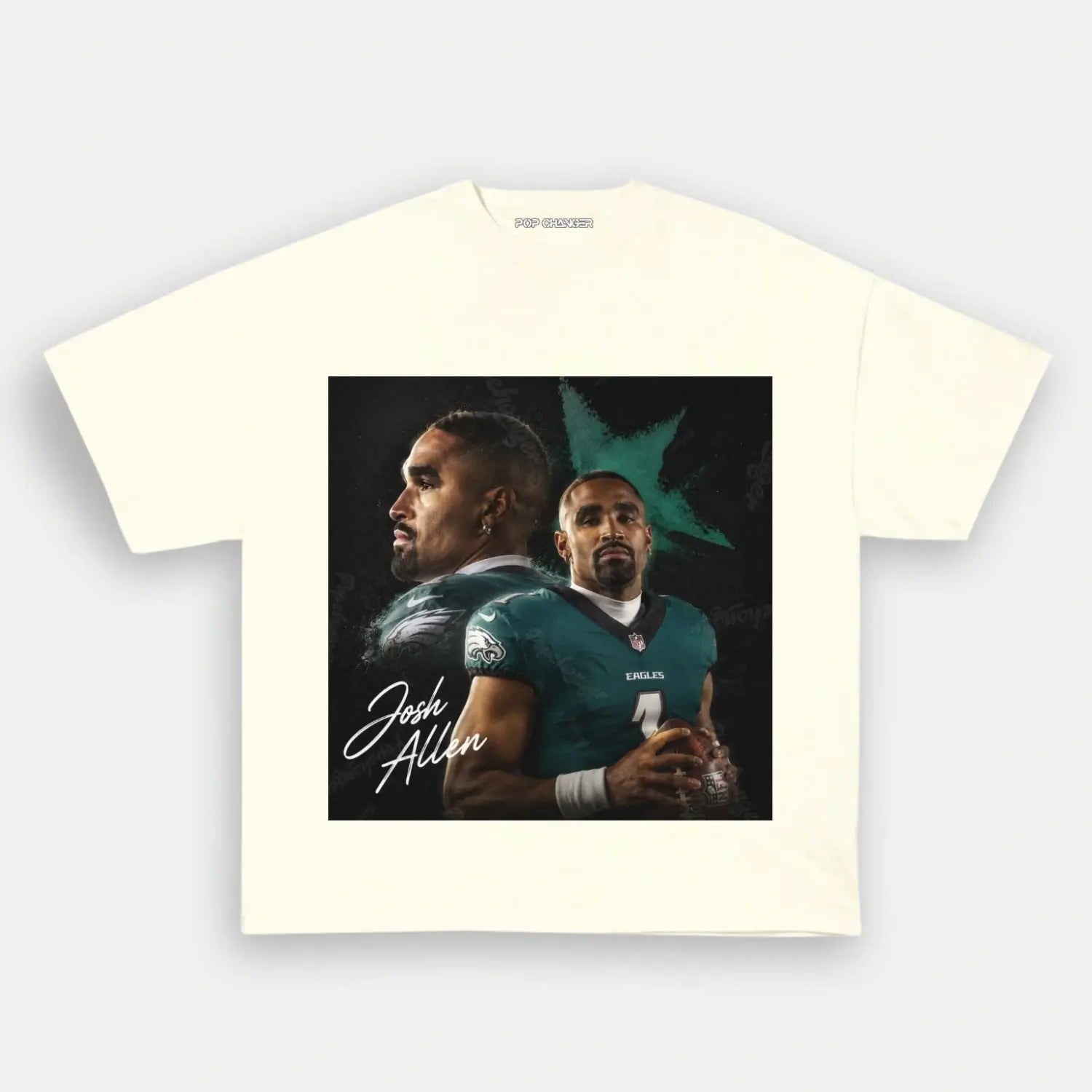 JH1 Football Tee 2.0 - POPCHANGER