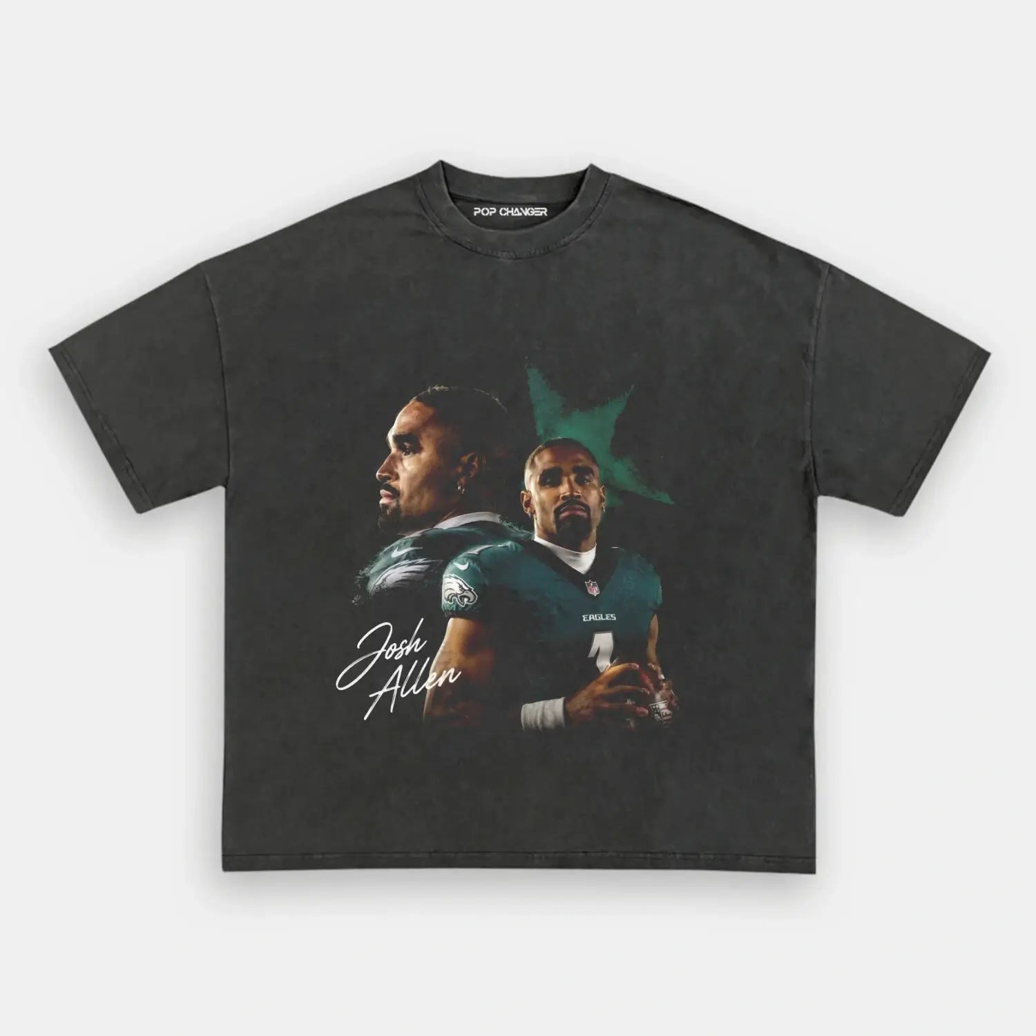 JH1 Football Tee 2.0 - POPCHANGER