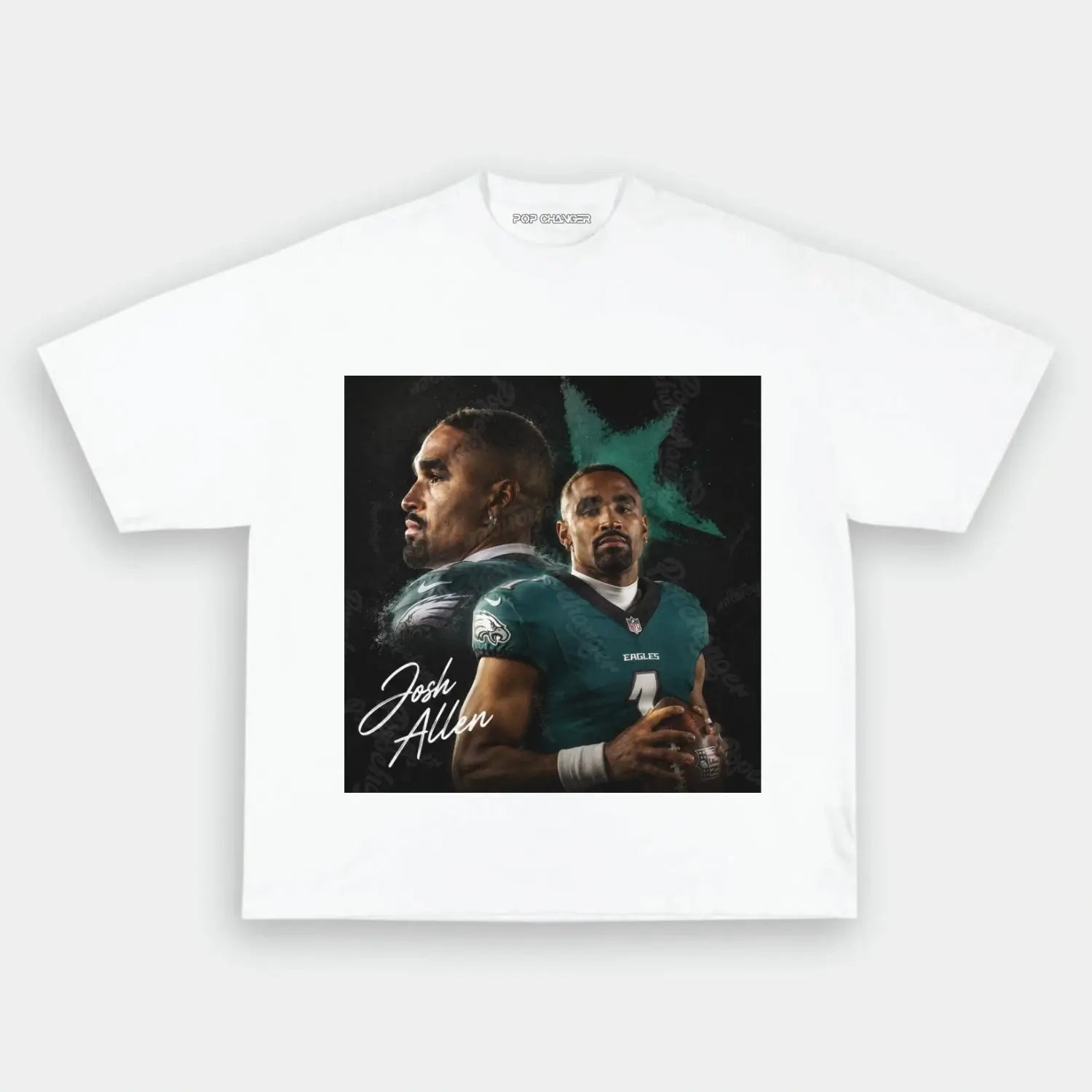 JH1 Football Tee 2.0 - POPCHANGER