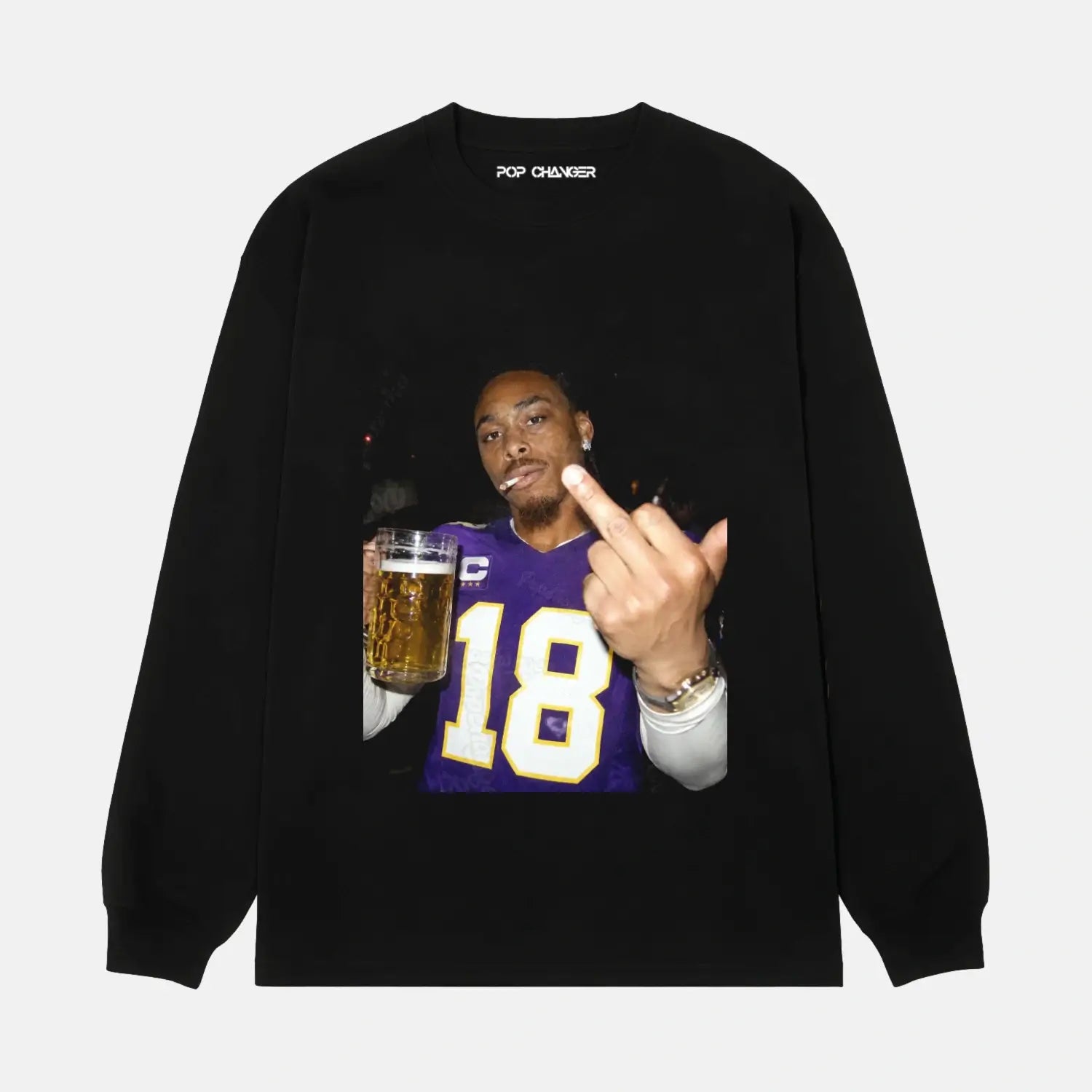 JJ18 After Hours Tee - POPCHANGER