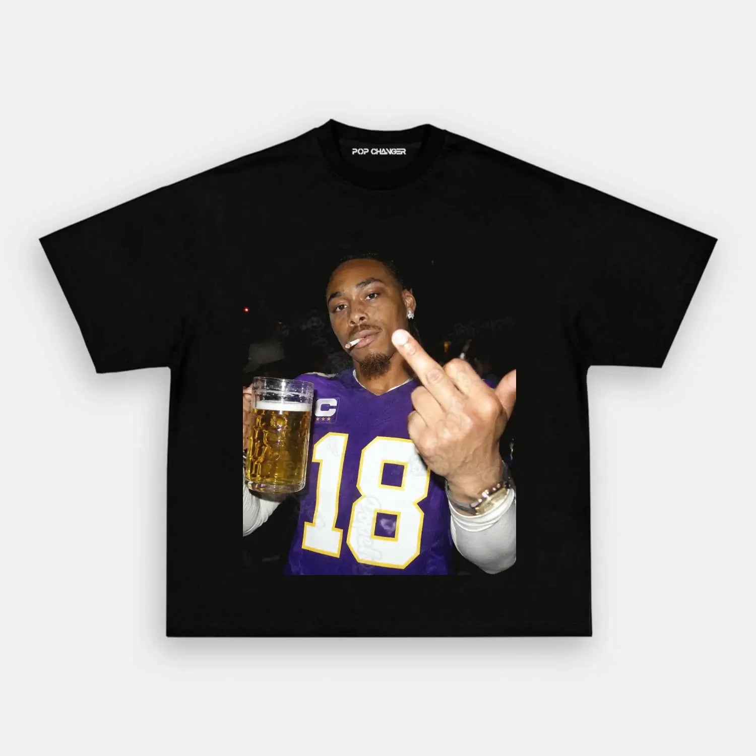 JJ18 After Hours Tee - POPCHANGER