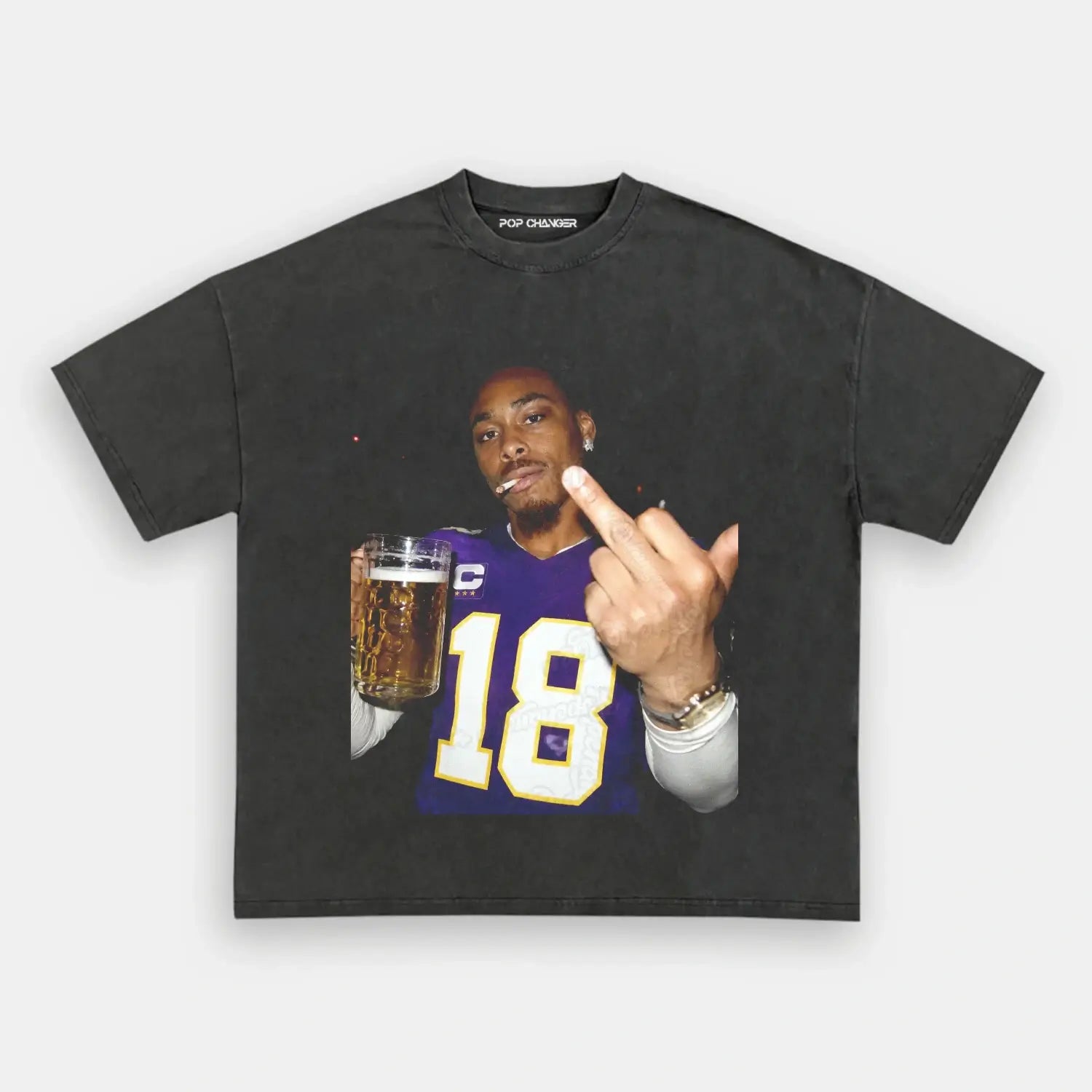 JJ18 After Hours Tee - POPCHANGER