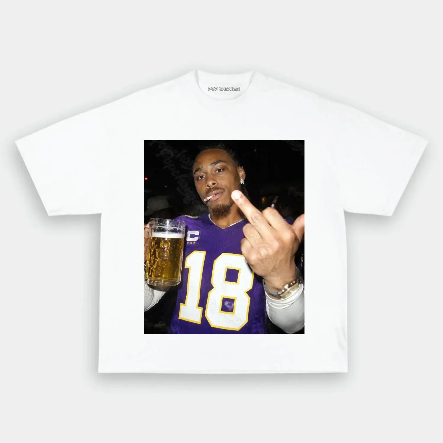 JJ18 After Hours Tee - POPCHANGER