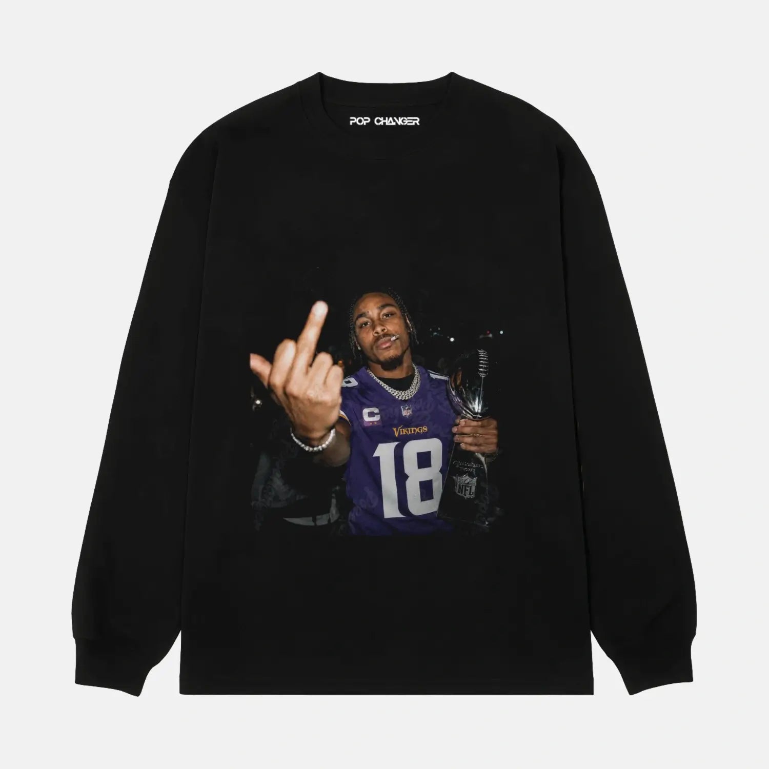 JJ18 Football Tee 1.0 - POPCHANGER